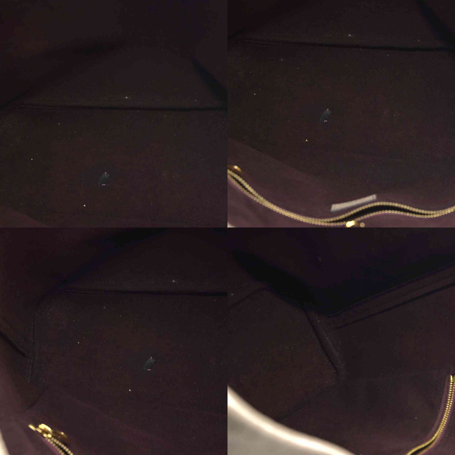 $2940 Louis Vuitton Empreinte Leather Neverfull MM