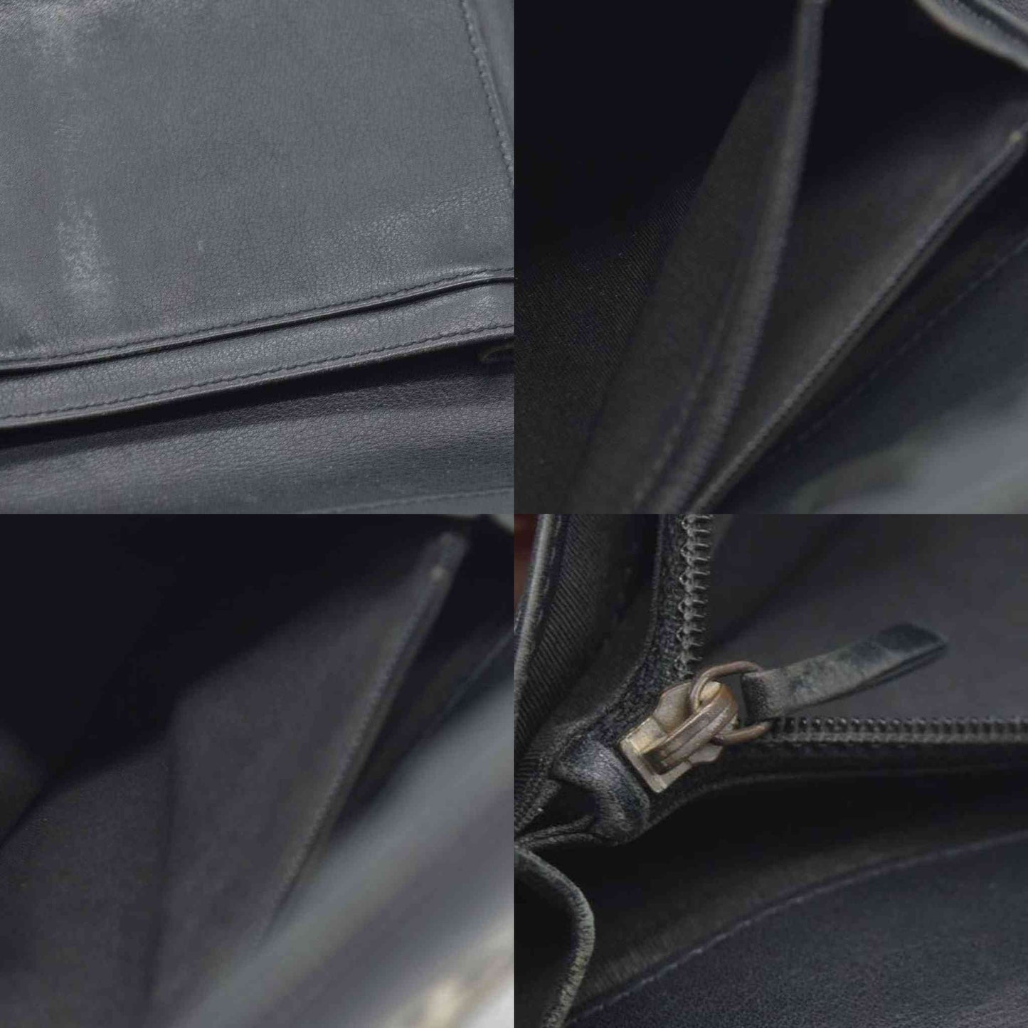 CONSIGNMENT $1100 Chanel 2010's Interlocking CC Logo Continental Wallet