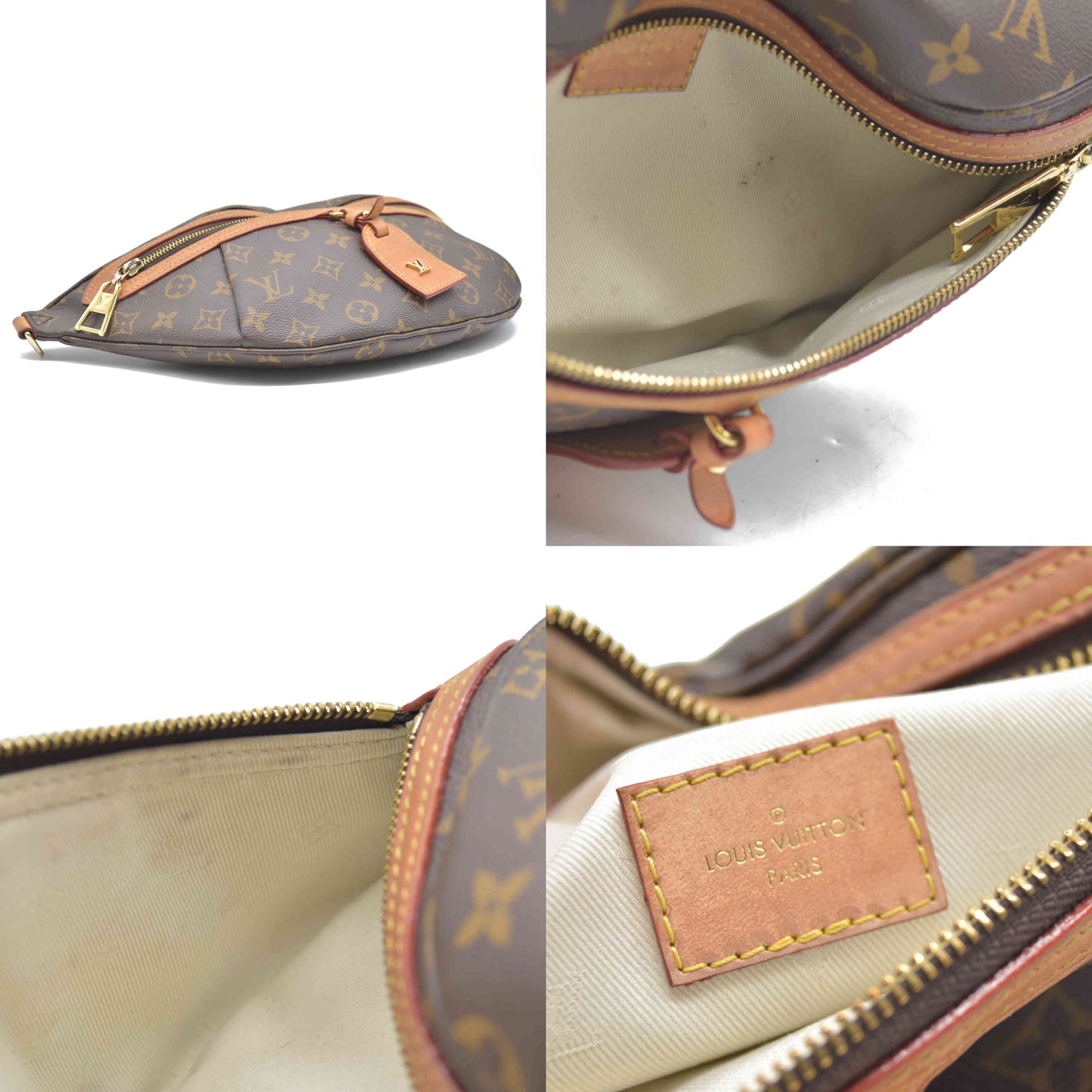 LOUIS VUITTON Monogram High Rise RFID