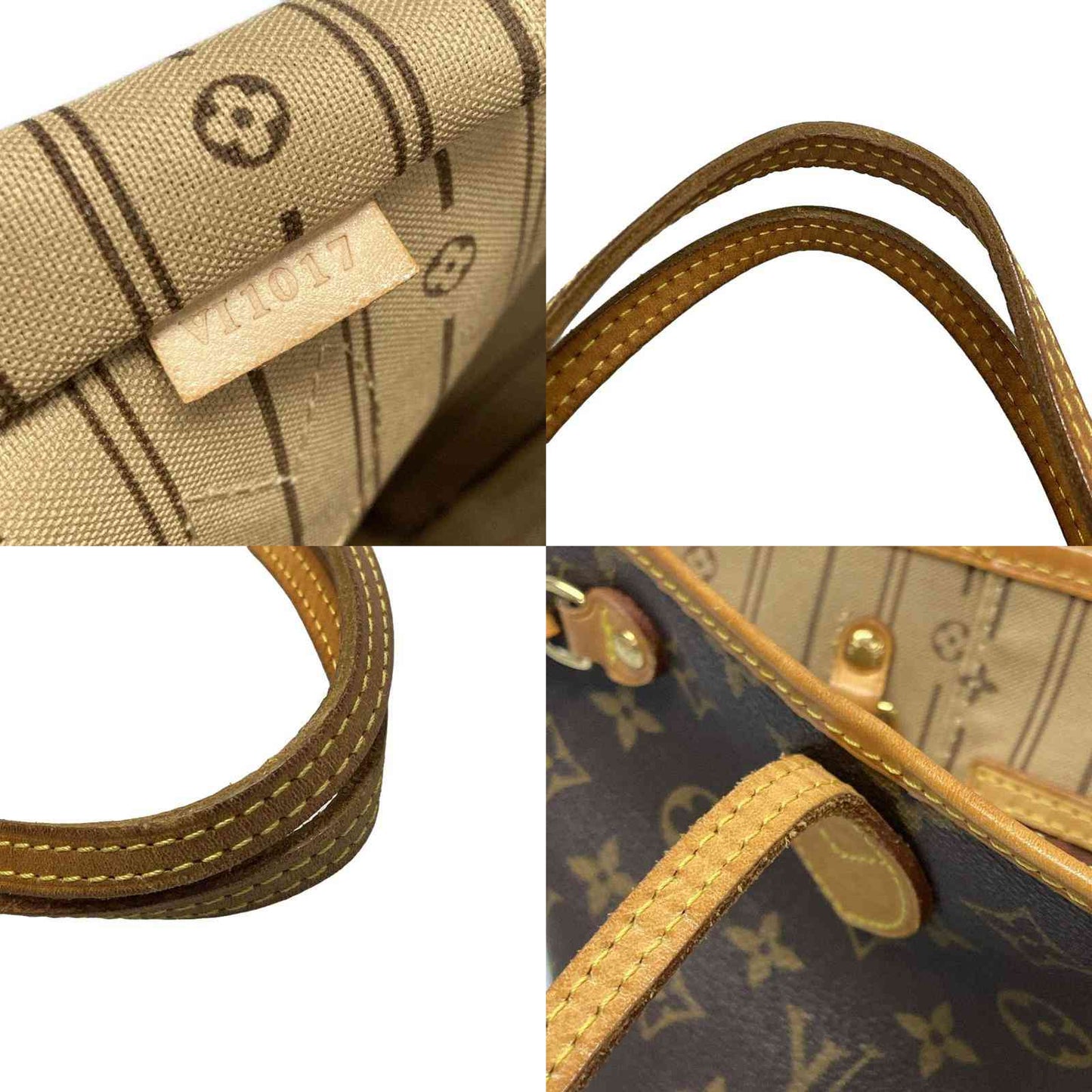 Louis Vuitton  Monogram Neverfull PM VI1017