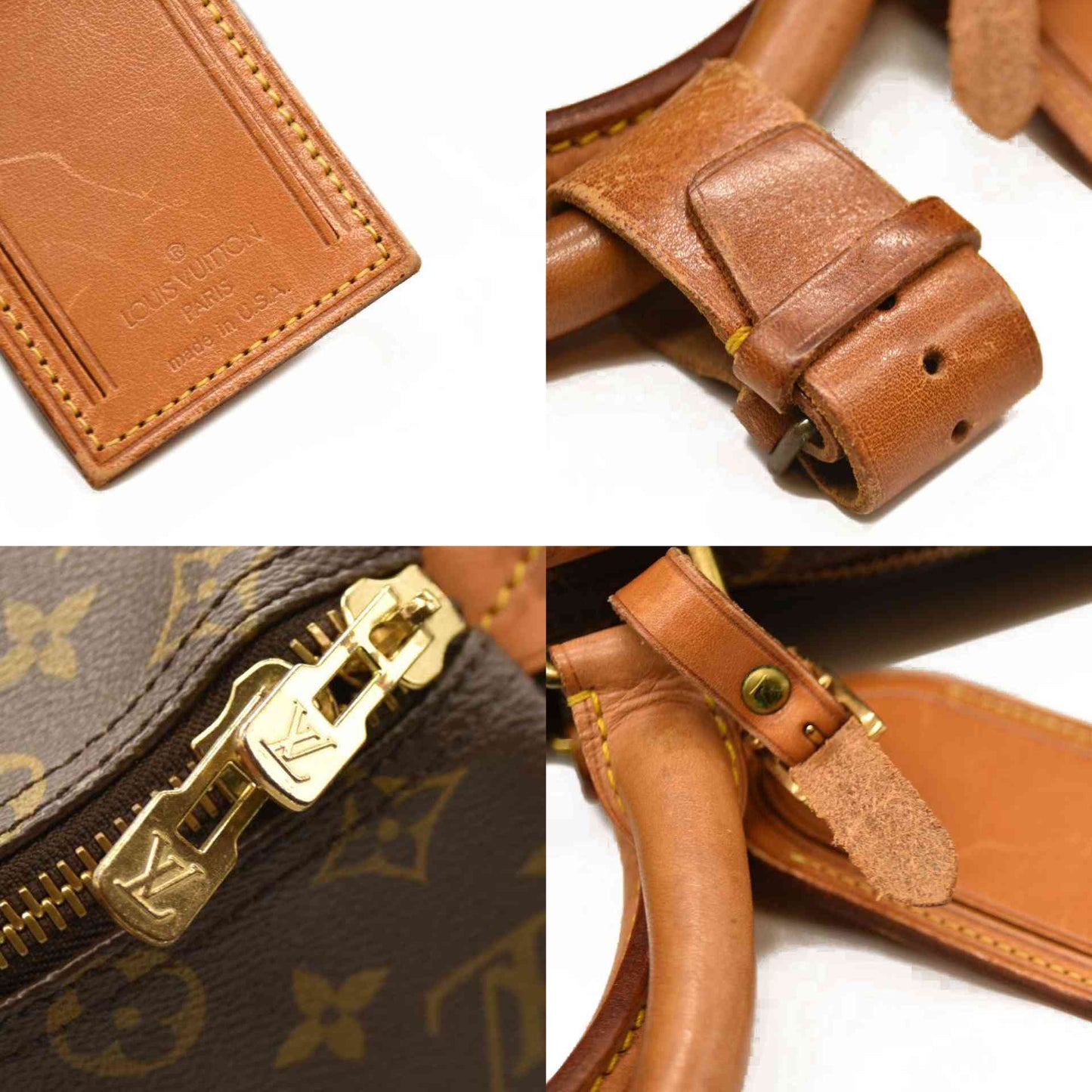 Louis Vuitton Monogram Keepall 45 SP1920