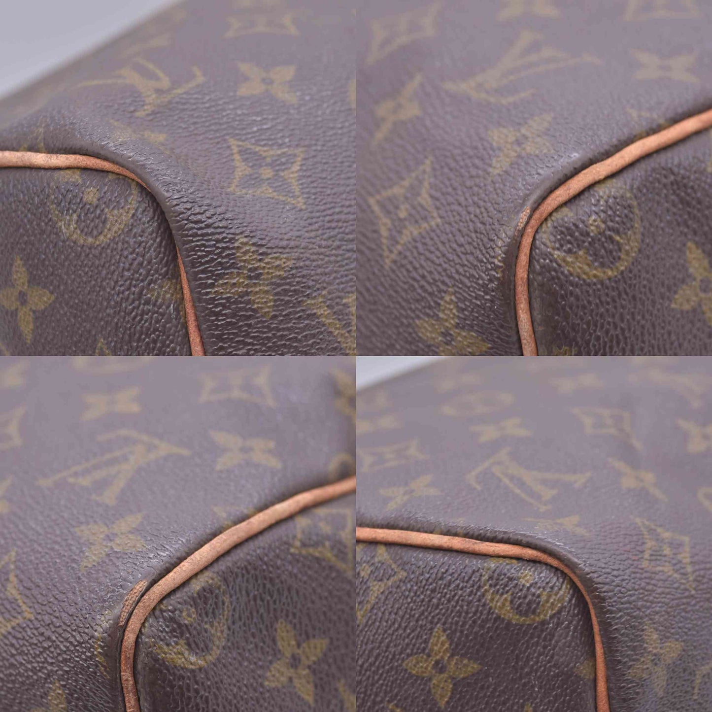 $1550 1984 Louis Vuitton Monogram Speedy 30 MB844