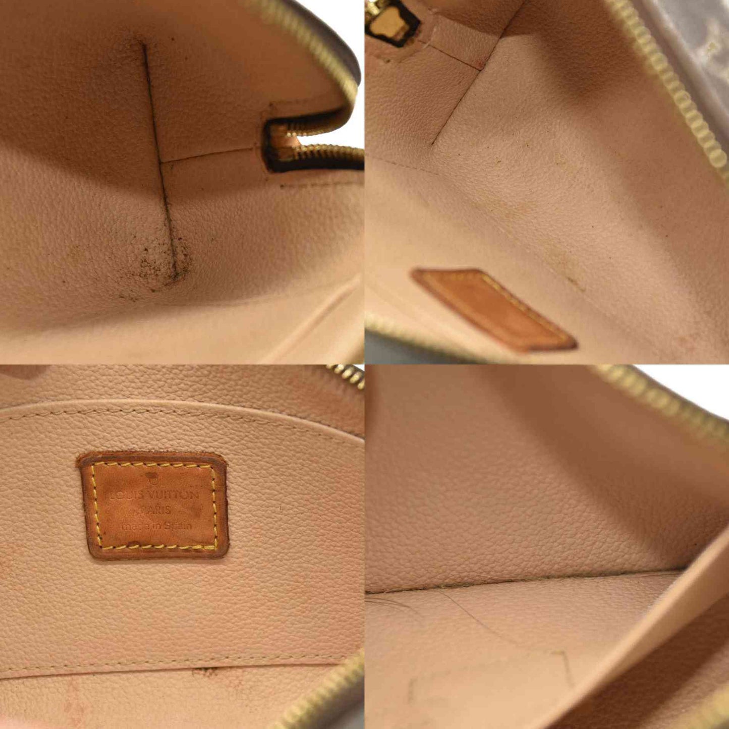 Louis Vuitton  Monogram Cosmetic Pouch CA0044