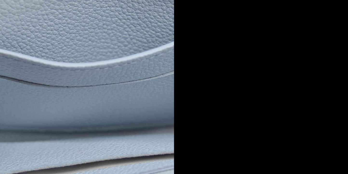 $640 Louis Vuitton Empreinte Rosalie Coin Purse Blue