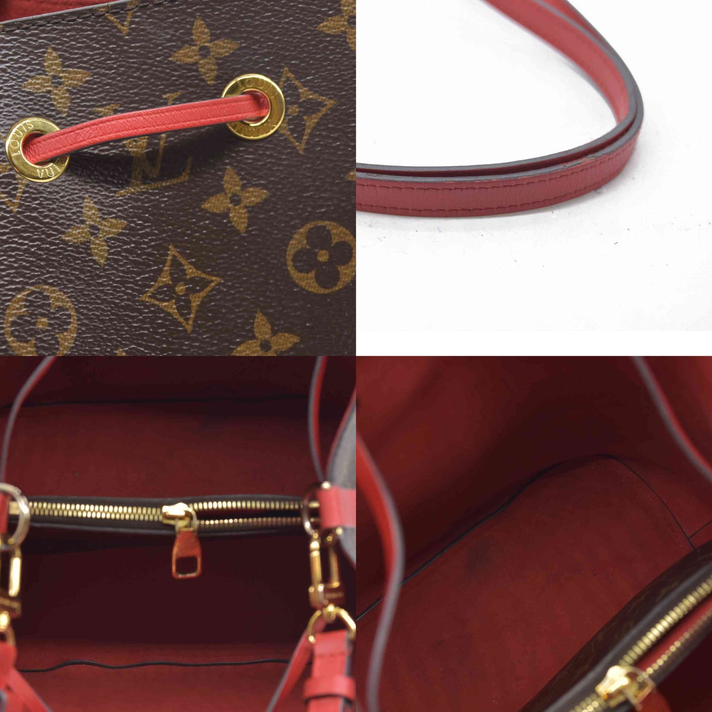 $2300 Louis Vuitton LV Monogram Néonoé MM