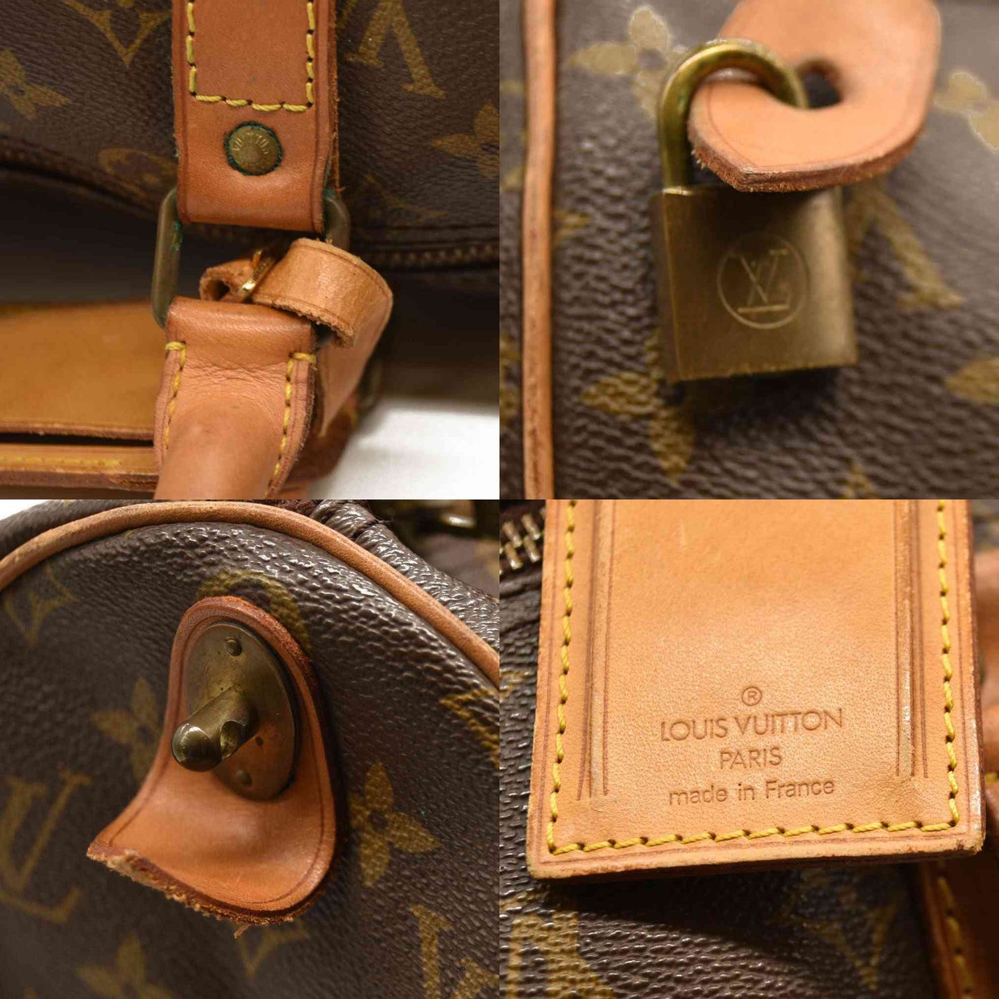 Louis Vuitton  Monogram Keepall 45 SD