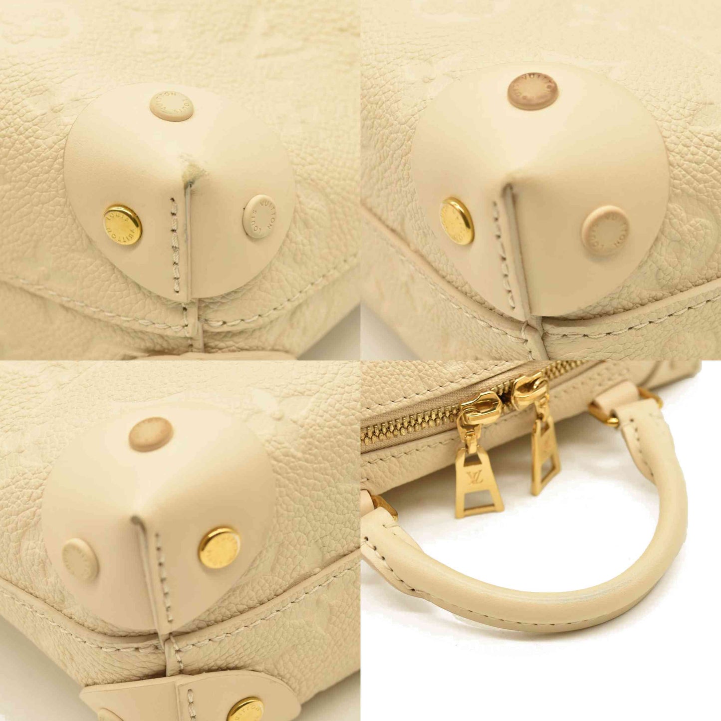 Louis Vuitton  Empreinte Petite Malle Souple New Creme TR4290