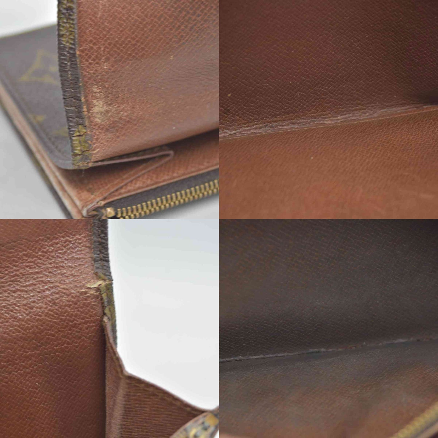 $775 Louis Vuitton Vintage Sarah Monogram 854 1985