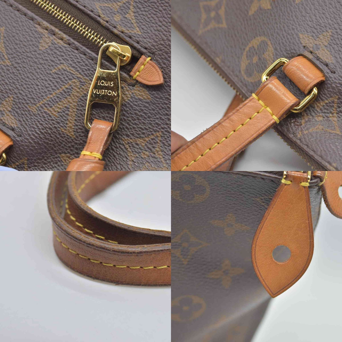 $1490 2016 Louis Vuitton Monogram Iena PM FL4176