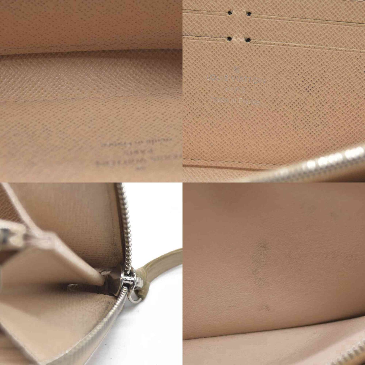 $715 Louis Vuitton  Epi Zippy Wallet Light Pink