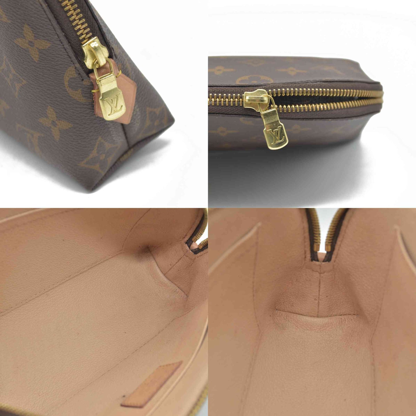 Louis Vuiiton Monogram Cosmetic Pouch GM SR0280