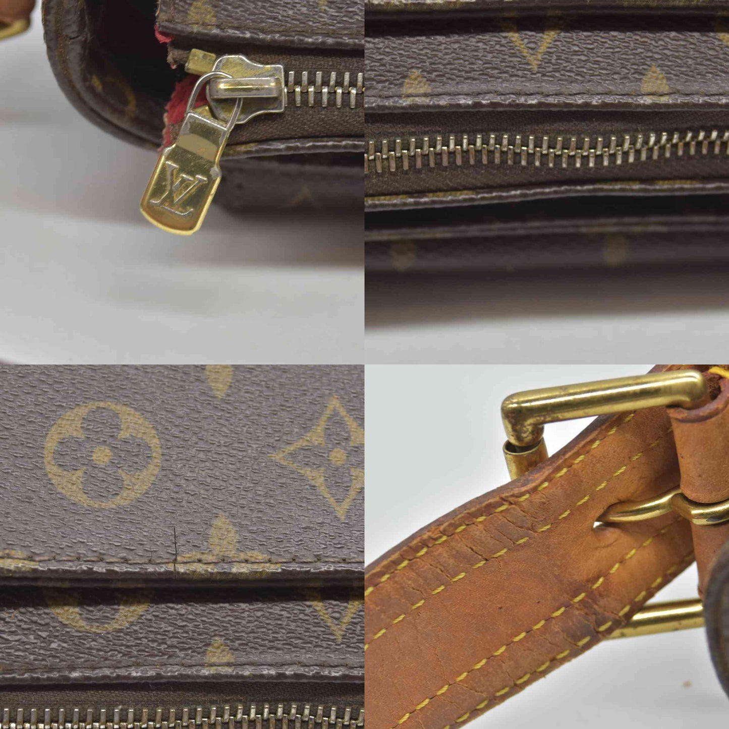 LOUIS VUITTON Monogram Viva Cite GM Shoulder Bag