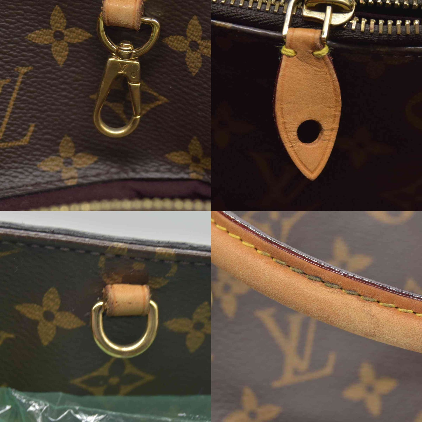 $2910 Louis Vuitton Monogram Montaigne MM