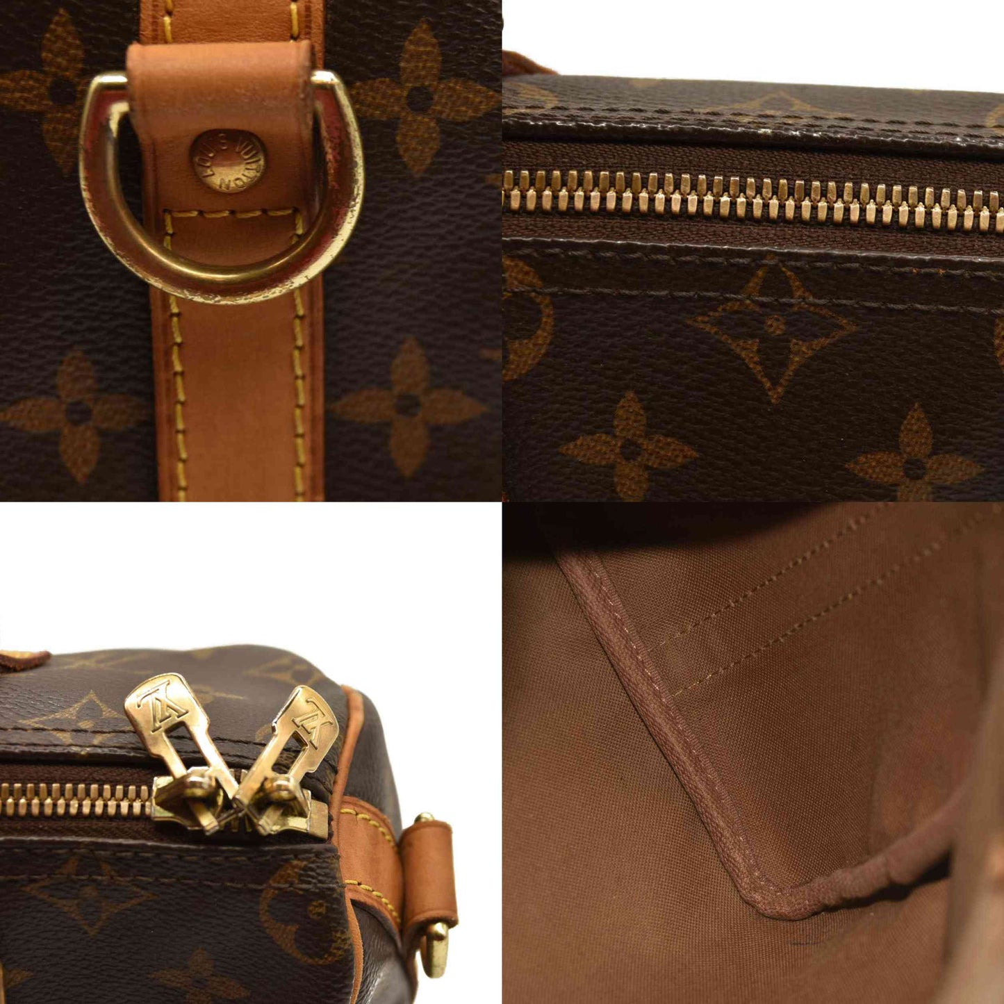 Louis Vuitton  Monogram Speedy Bandouliere 25