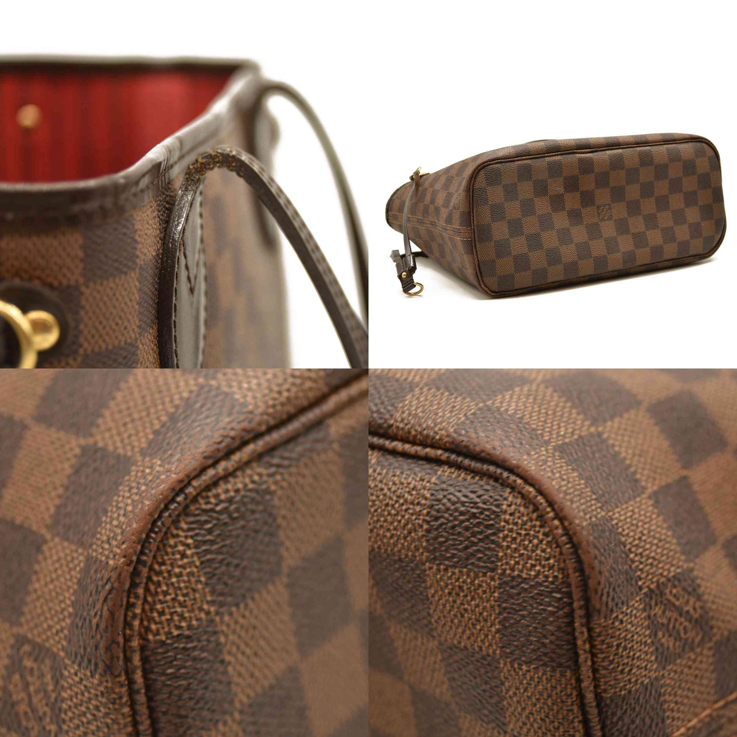 Louis Vuitton  Damier Ebene Neverfull PM VI2078