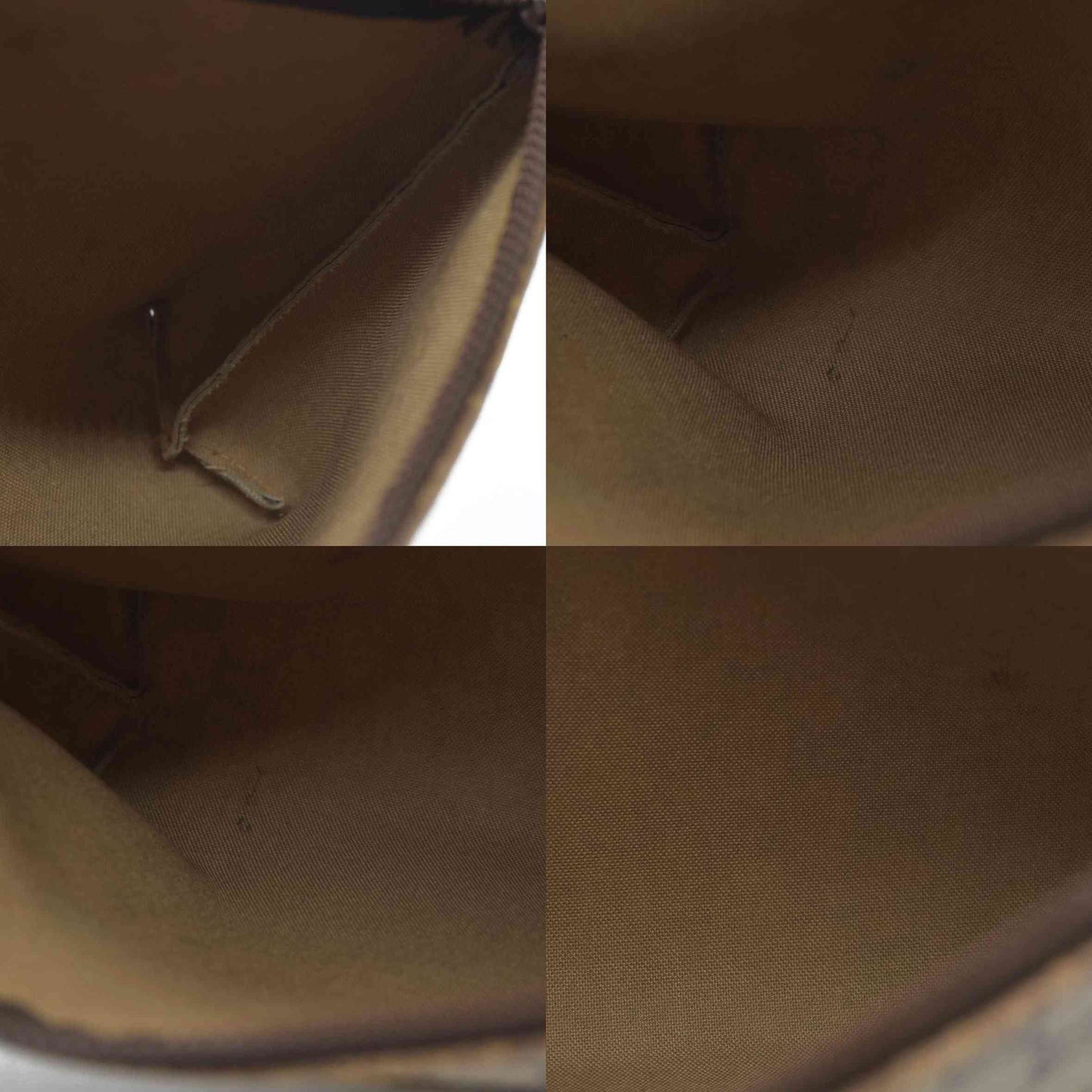 Gucci GG  Gucci Plus PVC Leather Pouch Clutch Bag