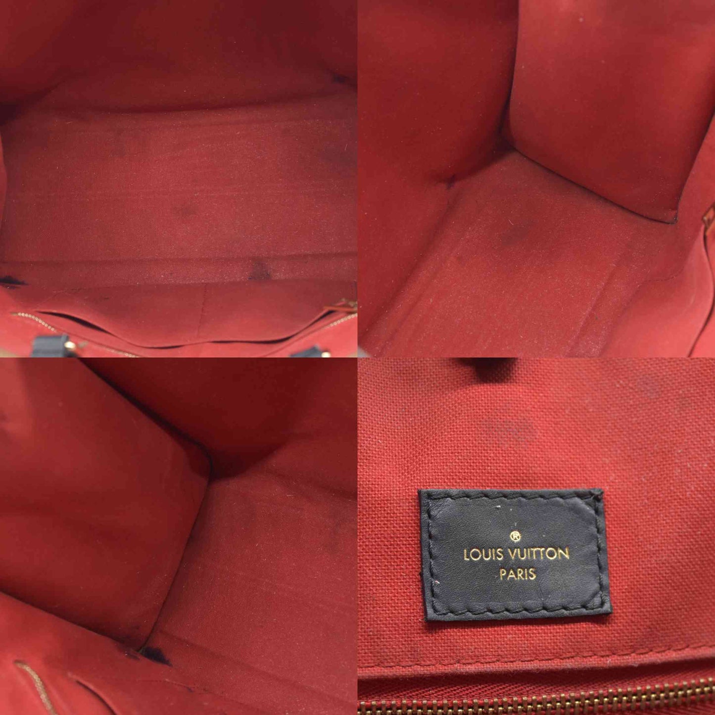 $3300 Louis Vuitton Monogram Reverse Giant OnTheGo MM AUCTION