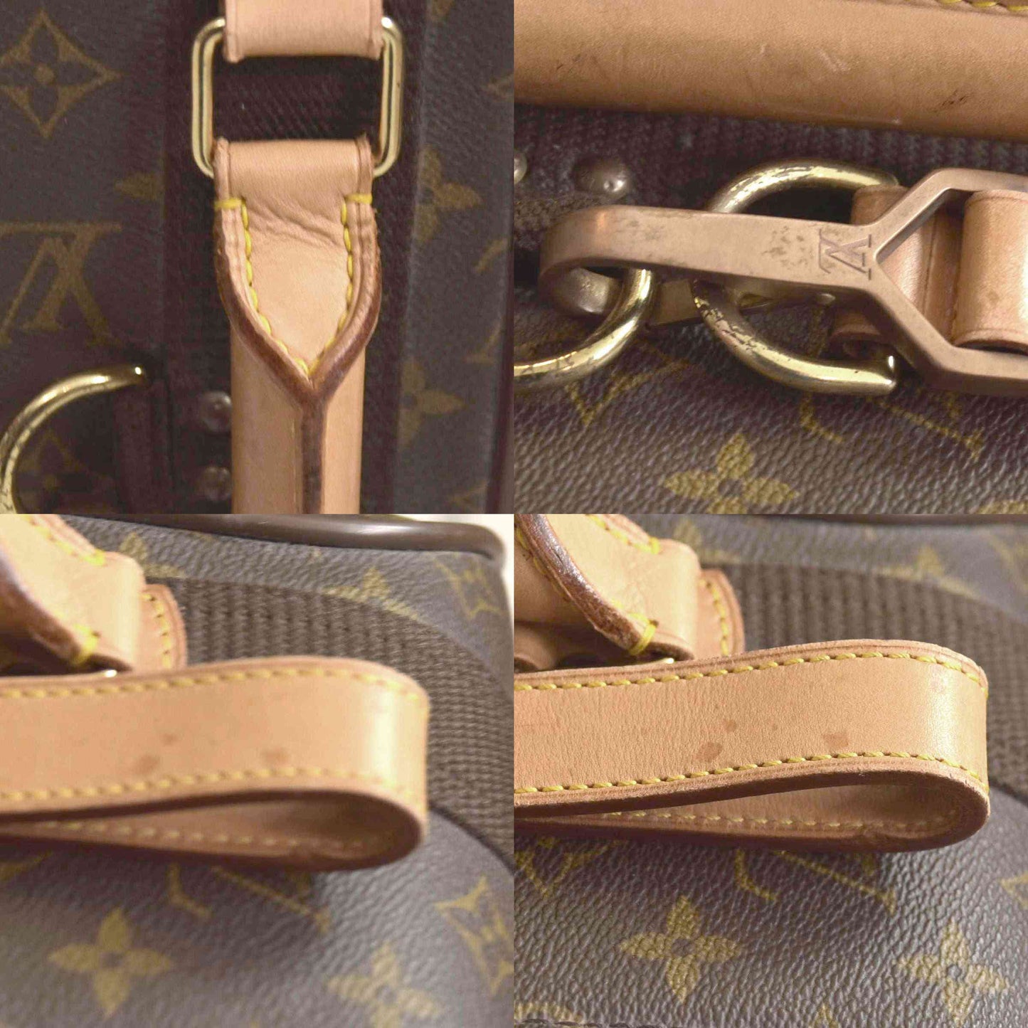 $3870 LOUIS VUITTON Monogram Pegase 60  SP0929