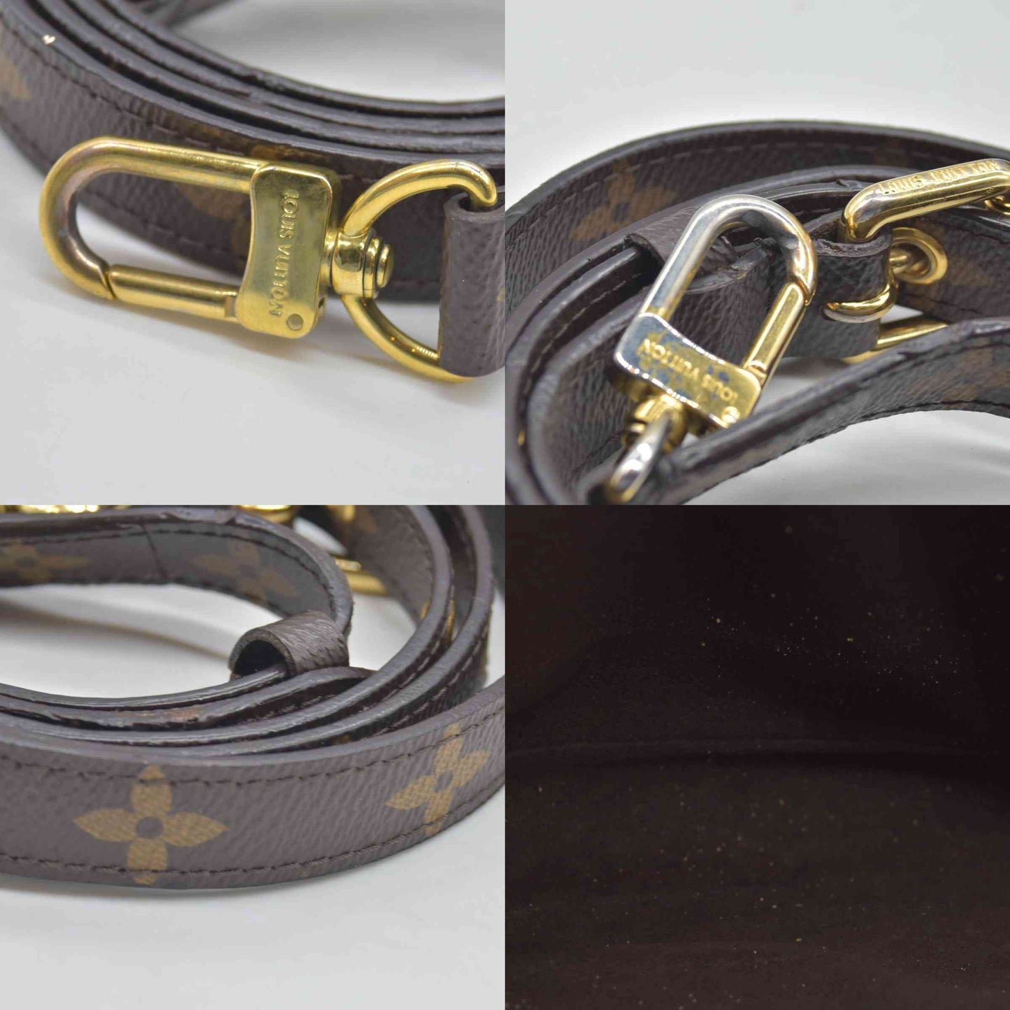 $2750 2012 Louis Vuitton  Monogram Pochette Metis AR1228