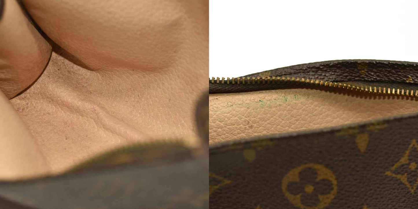 Louis Vuitton  Monogram Toiletry Pouch 15 TH1911