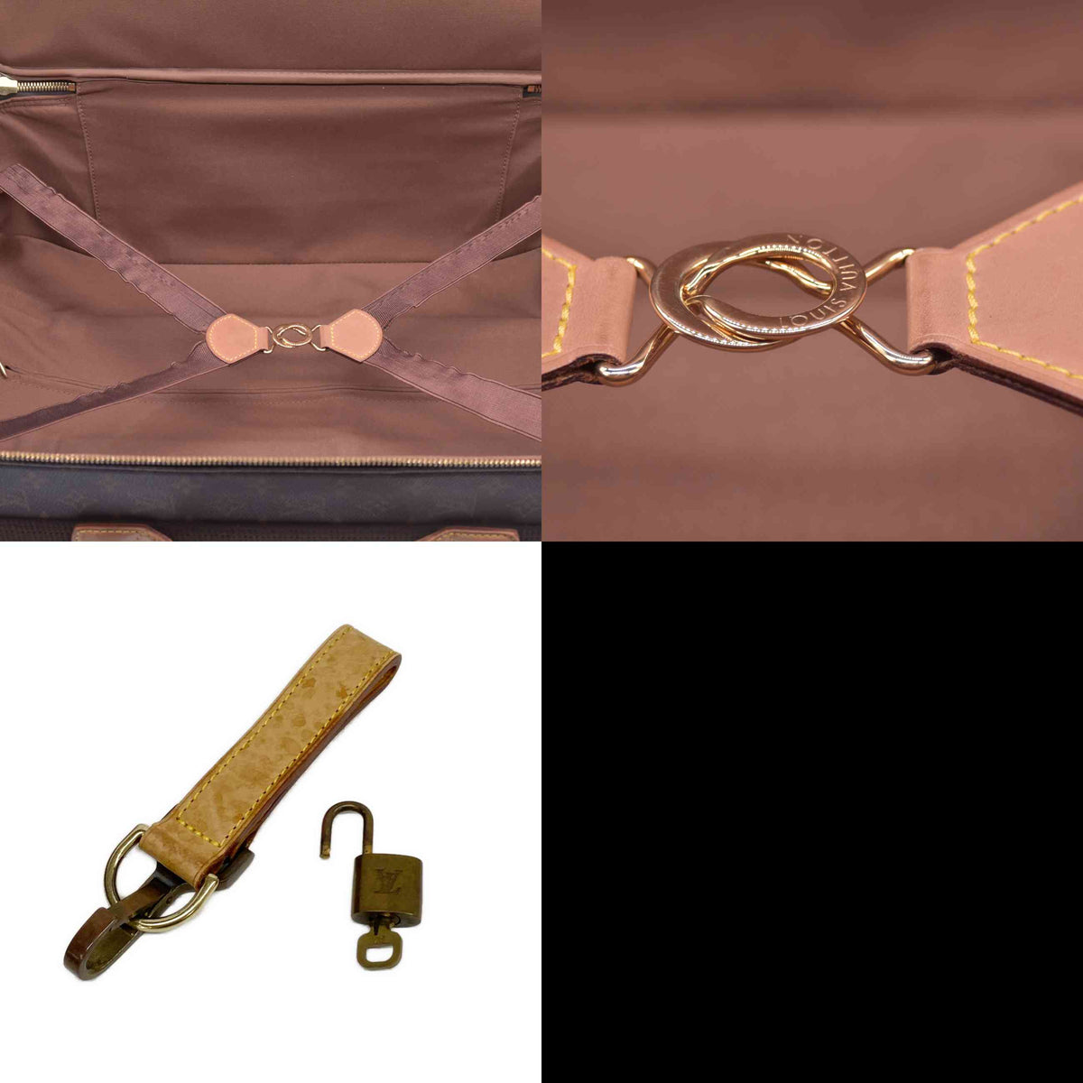 $3800 1999 LOUIS VUITTON Pegase 55 Monogram Suitcase SP0939