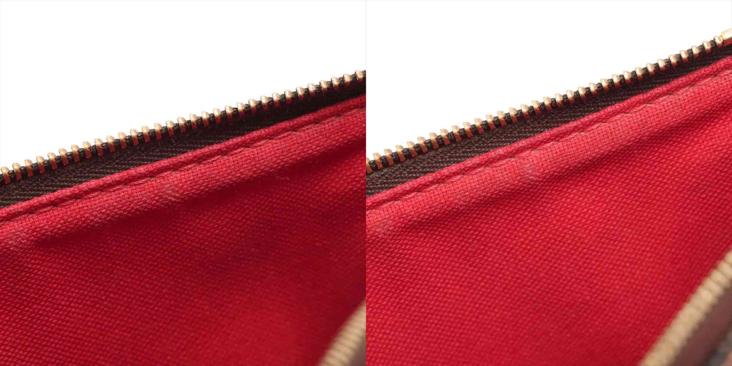 Louis Vuitton Damier Pochette accessoir N41206 Brown