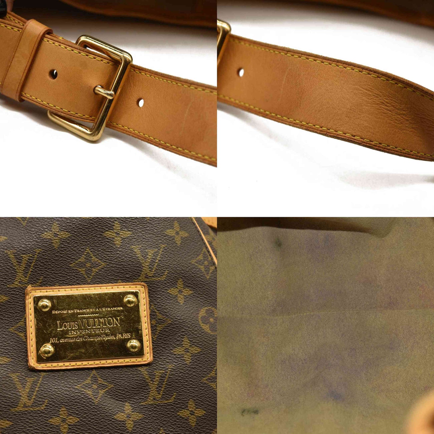 Louis Vuitton  Monogram Galliera GM