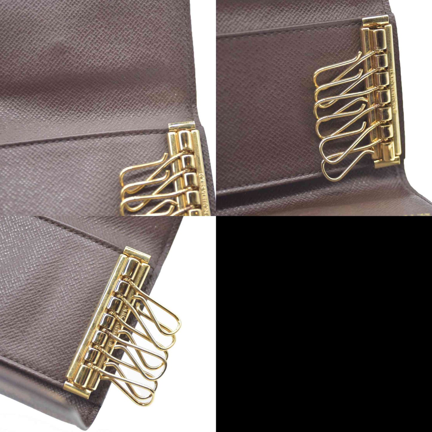 Louis Vuitton Damier Ebene Multicles 6 Key Holder CT4114