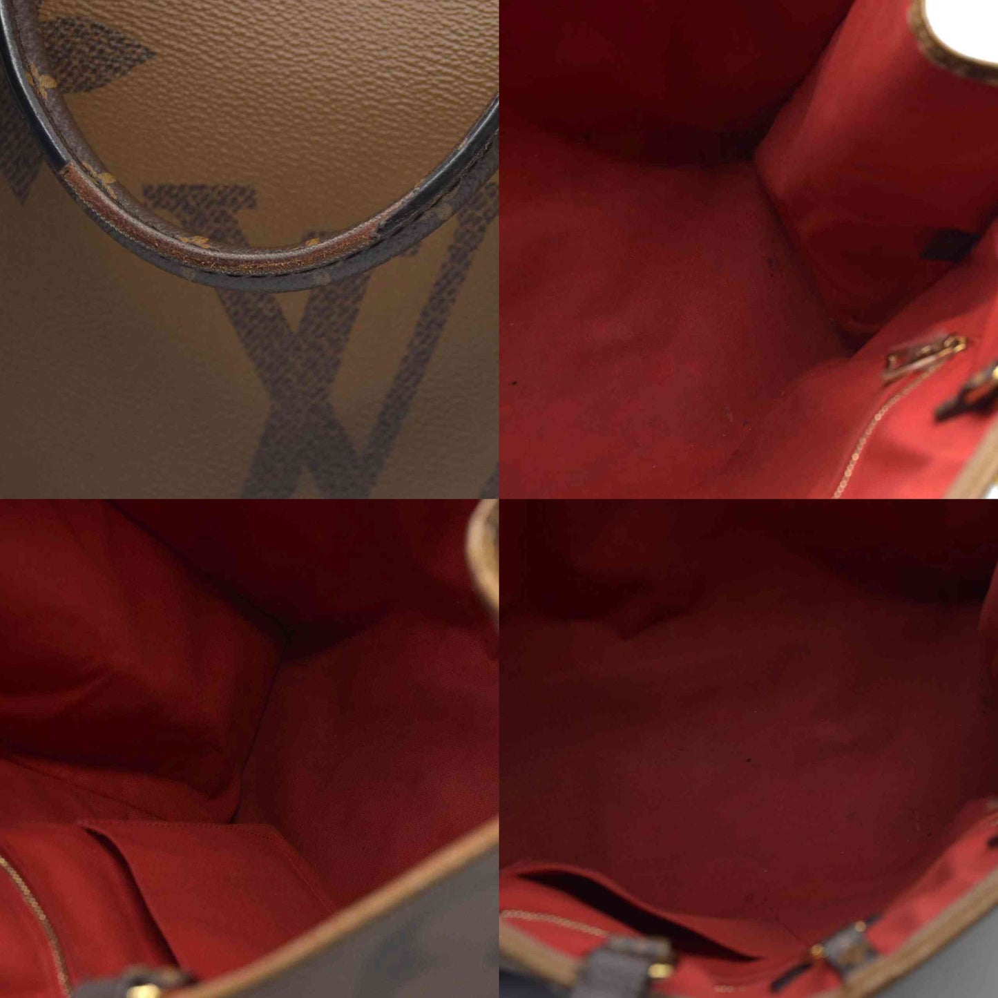 $3450 Louis Vuitton LV Monogram OnTheGo GM SD4139