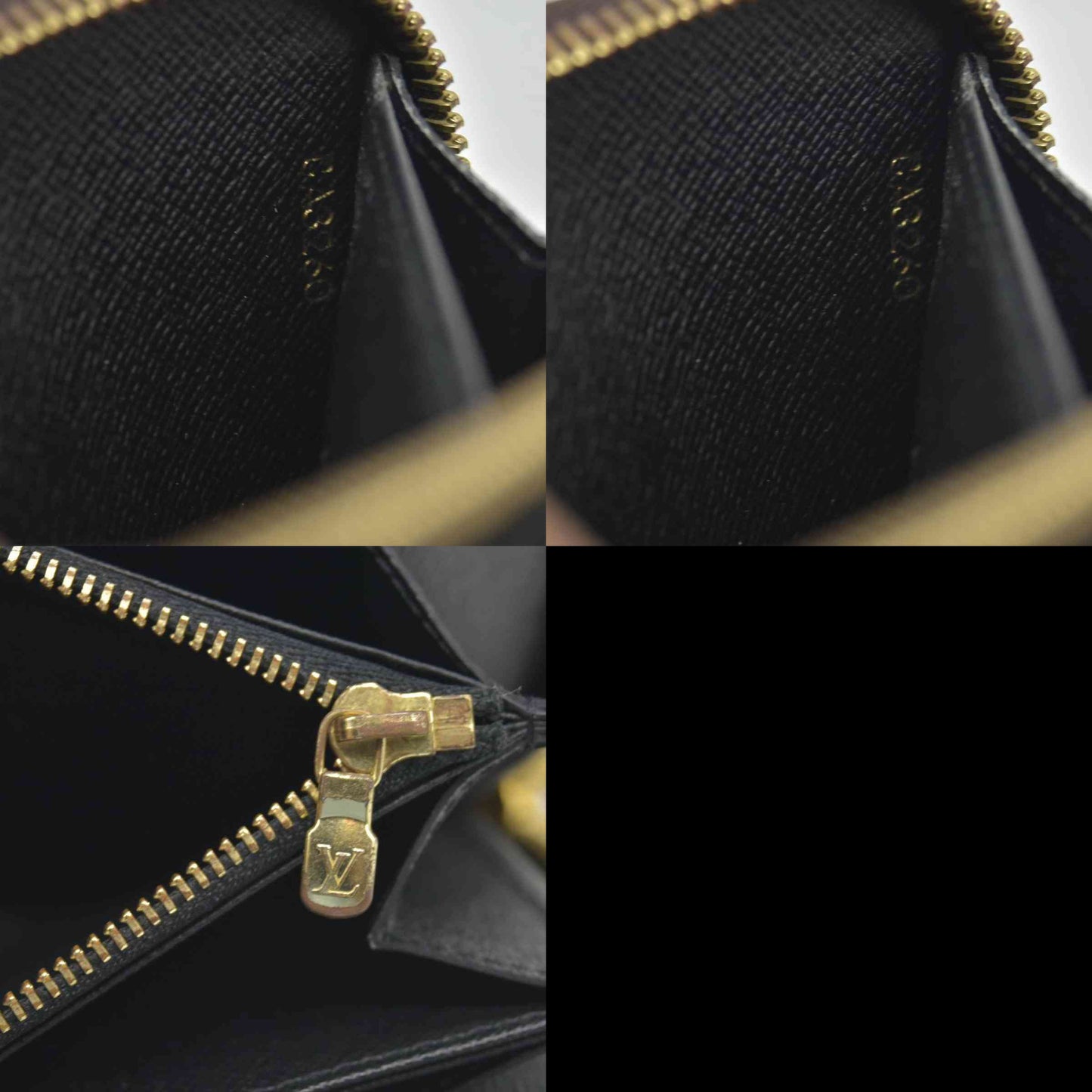 $990 2020 Louis Vuitton Reverse Monogram Giant Zippy Wallet CA3260