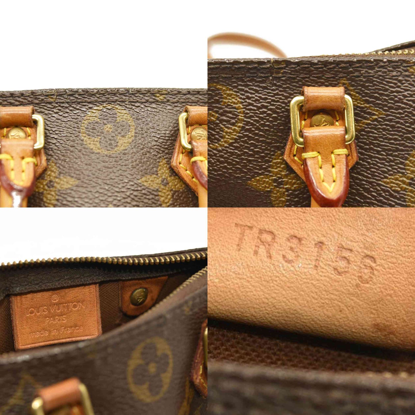 Louis Vuitton  Monogram Nano Speedy TR3156
