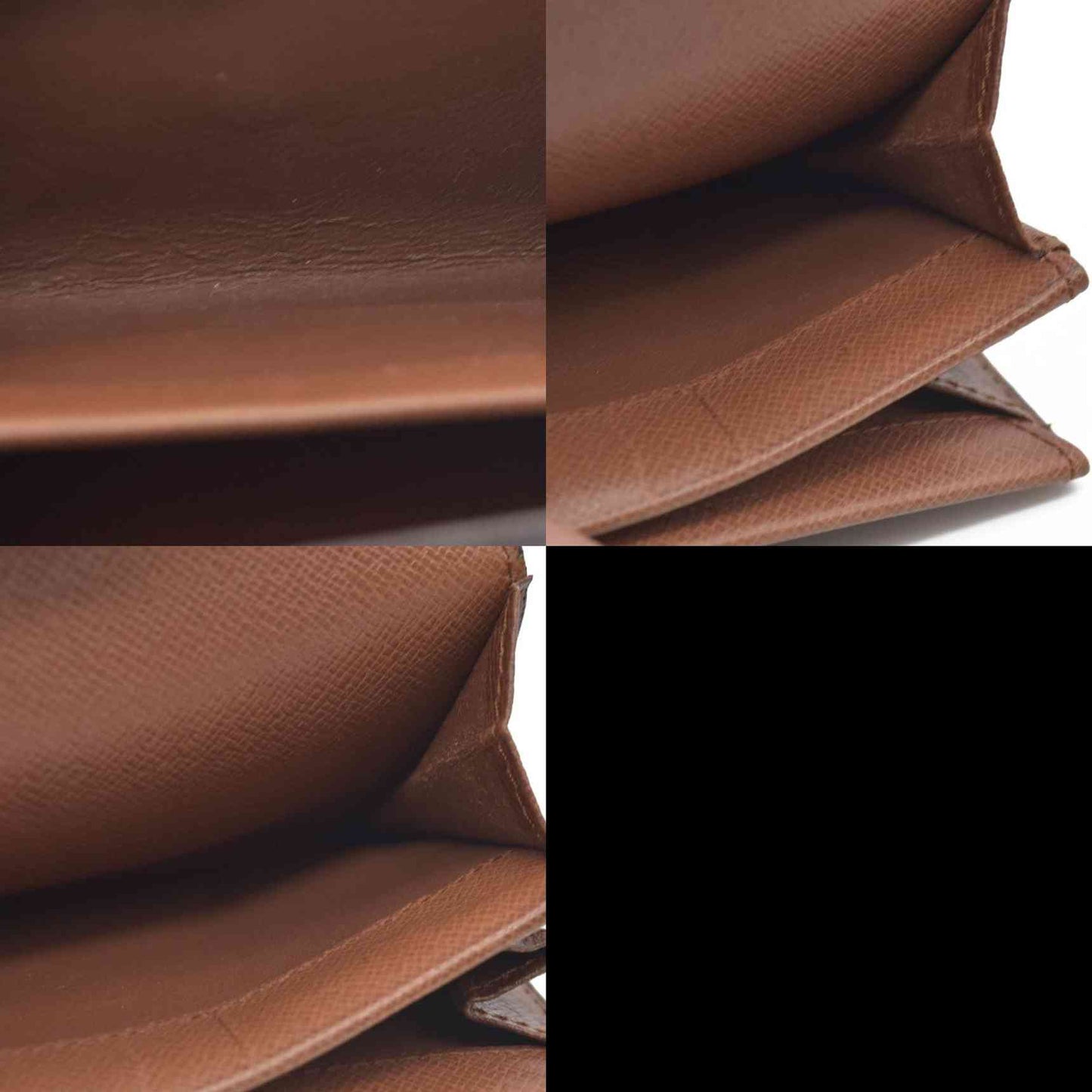 $545 Louis Vuitton  Monogram Porte-Monnaie Coin Purse RA0920