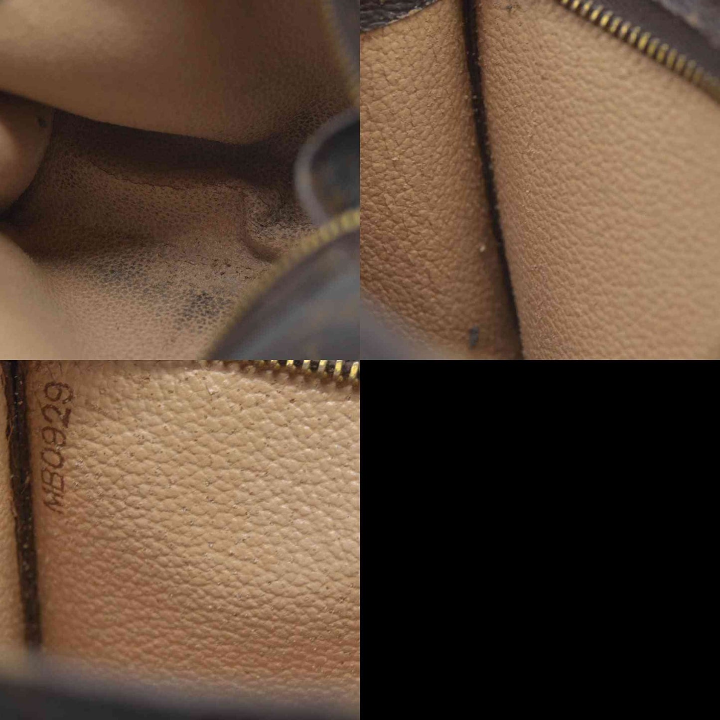 AUCTION $1620 Louis Vuitton Monogram Toiletry Pouch 15 MB0929