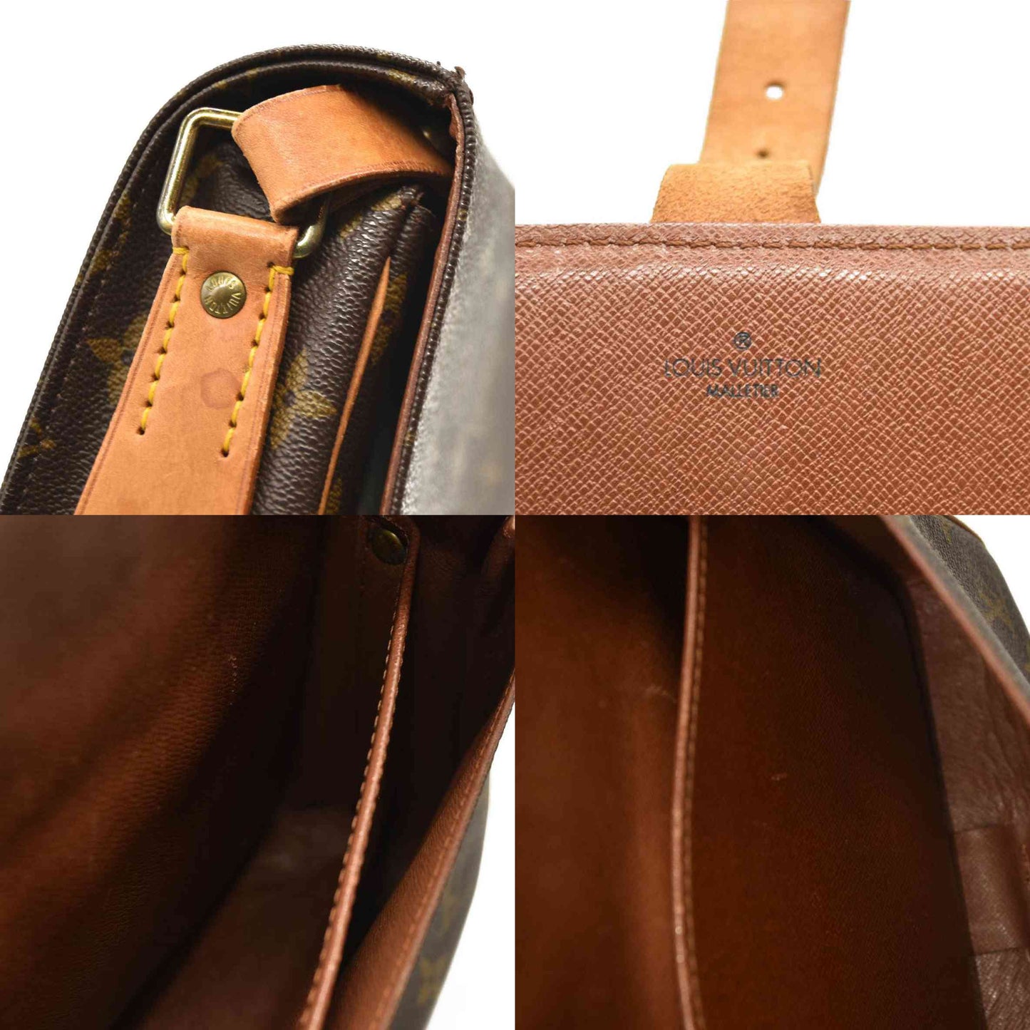 LOUIS VUITTON Monogram Cartouchiere 17 SD0922