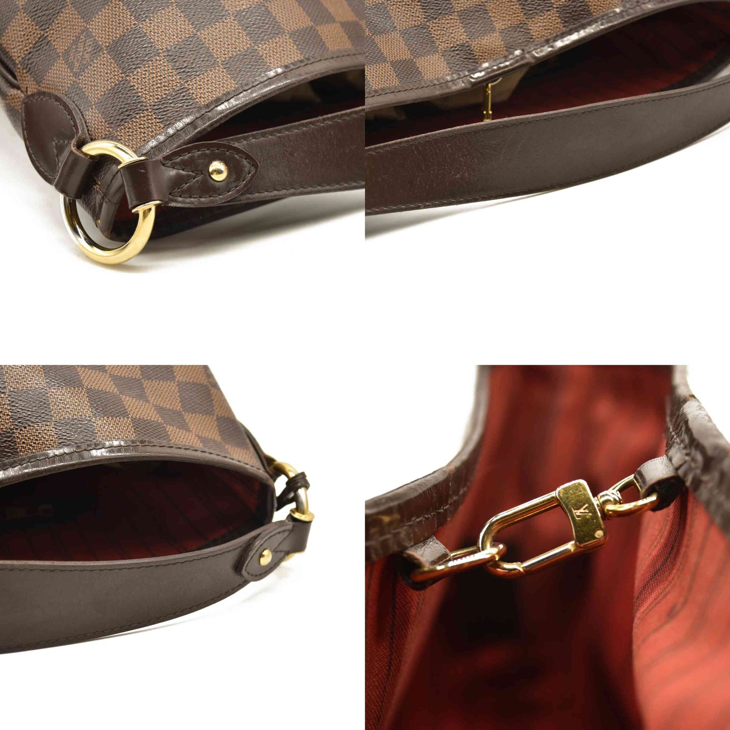 Louis Vuitton  Damier Ebene Delightful PM SD3165