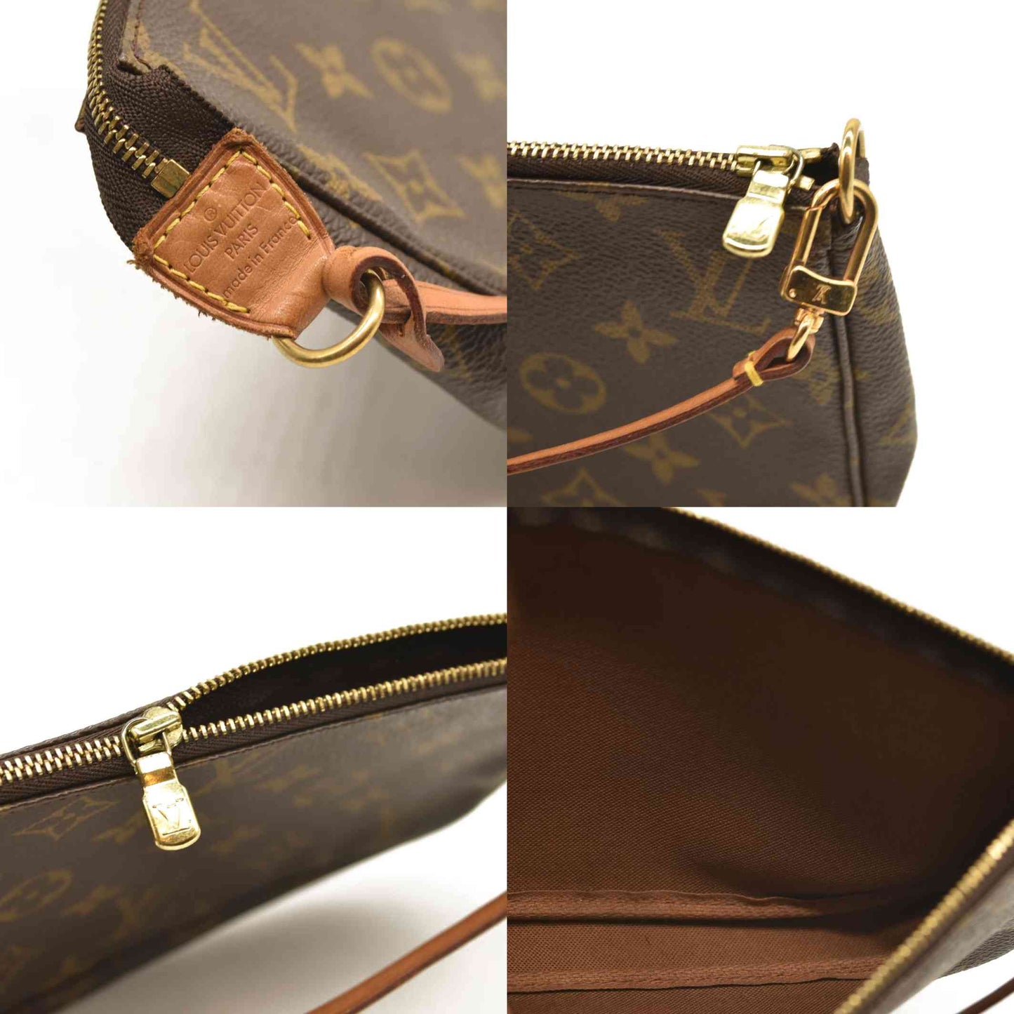 Louis Vuitton  Monogram Pochette Accessories  VI0021