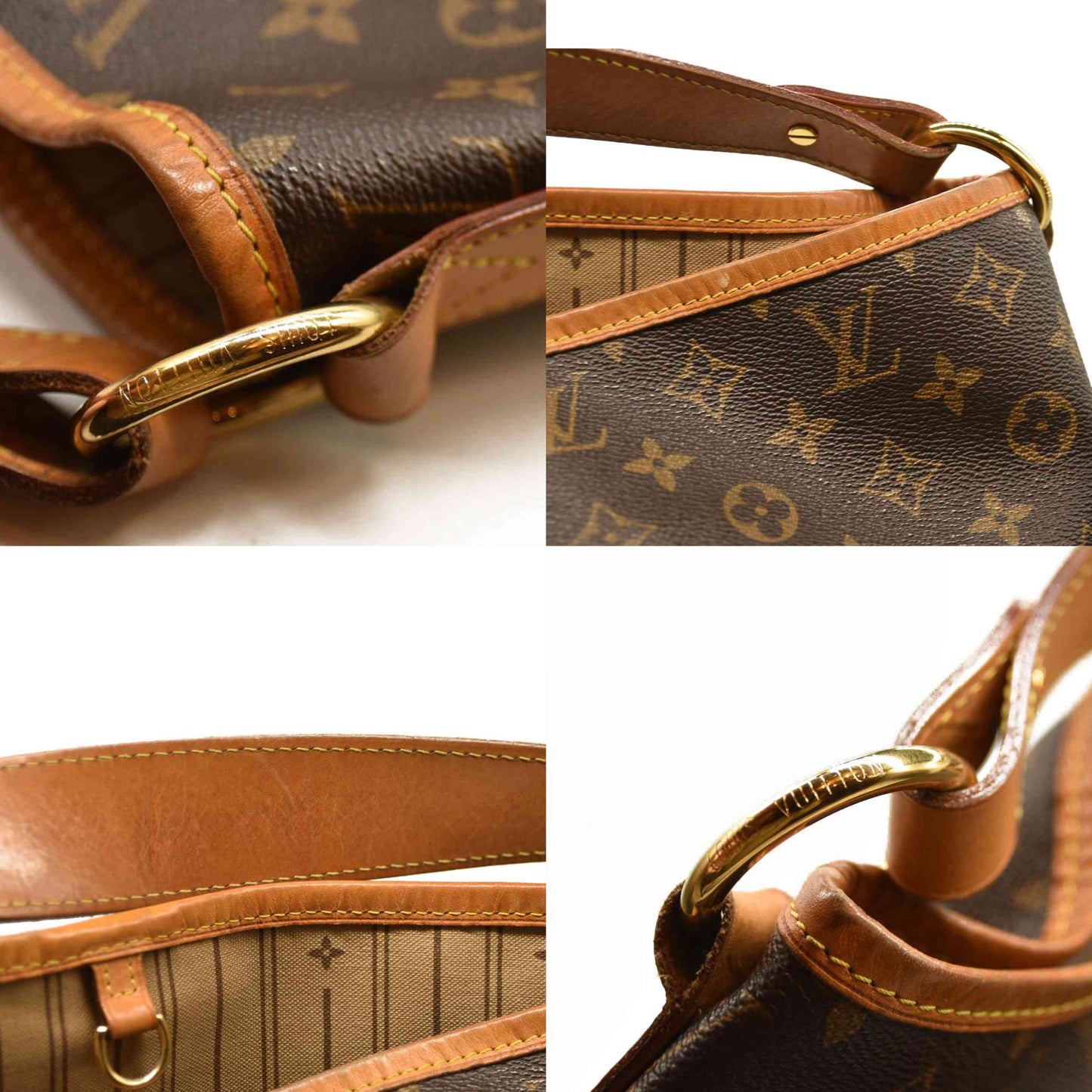 Louis Vuitton  Monogram Delightful GM FL4100
