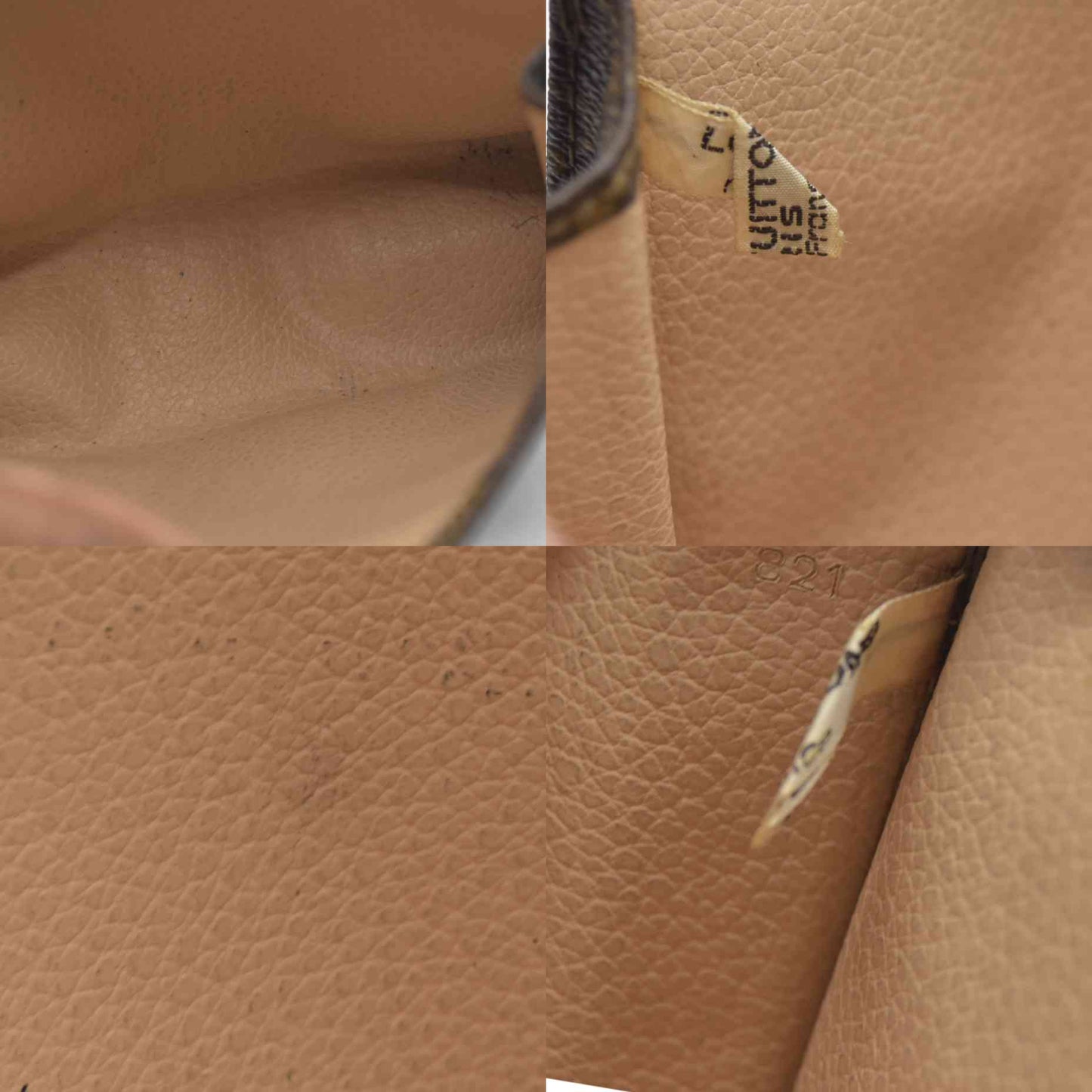 AUCTION $1620 Louis Vuitton Monogram Poche Toilette 19 Cosmetics Pouch Purse Brown 821