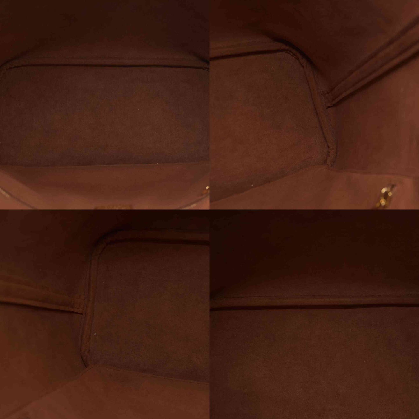 Louis Vuitton Empreinte Monogram Giant Neverfull MM Cognac RFID