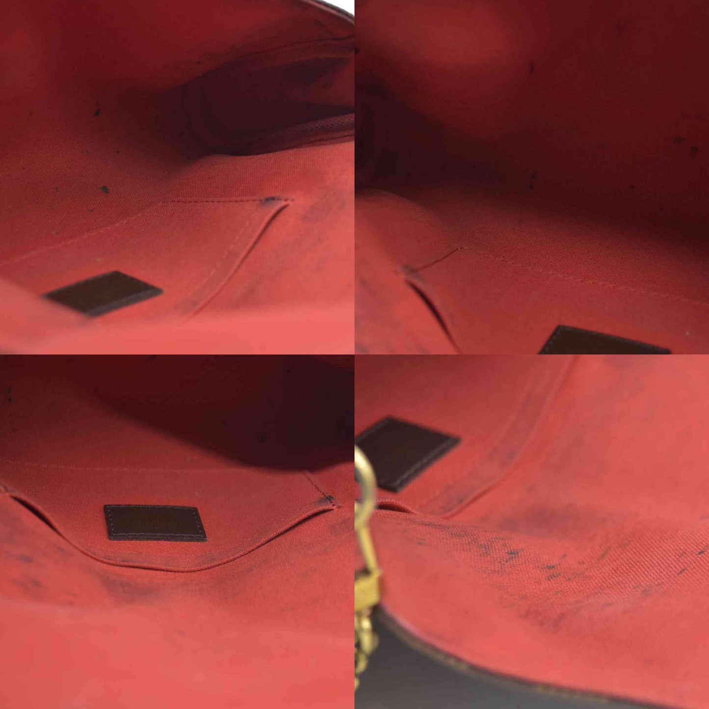 AUCTION $1690 Louis Vuitton Shoulder Bag Damier Favorite MM