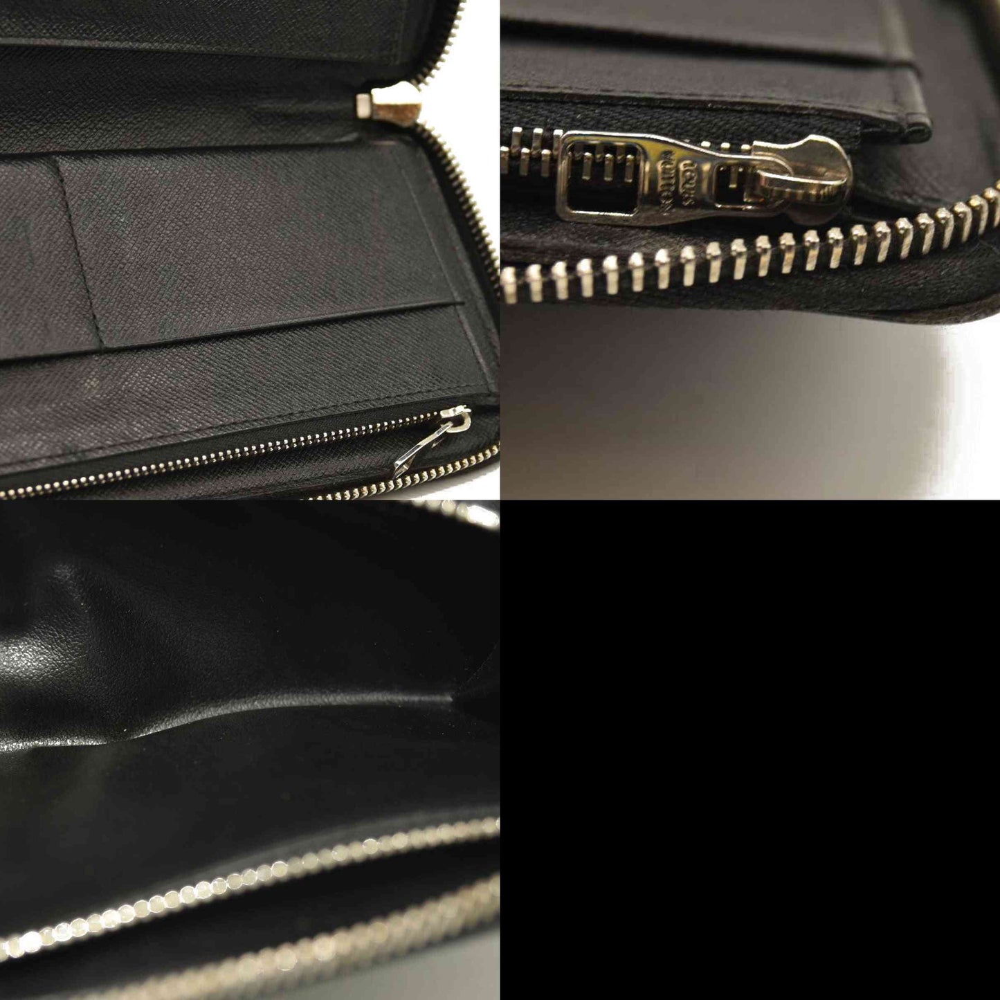 Louis Vuitton  Damier Graphite Zippy Vertical Wallet CA1195