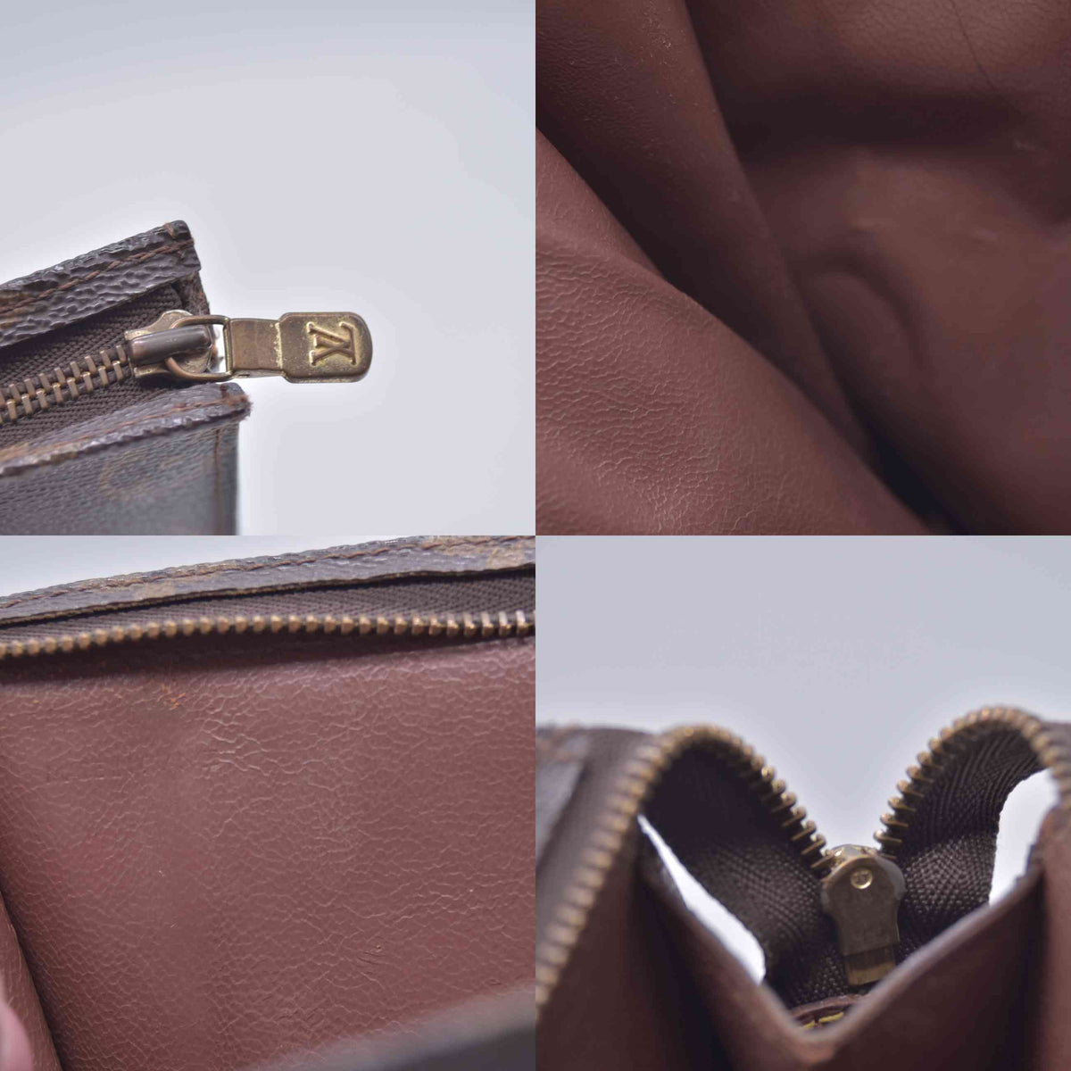 $760 Louis Vuitton Monogram Toiletry 26 Cosmetics Pouch Purse 10021031