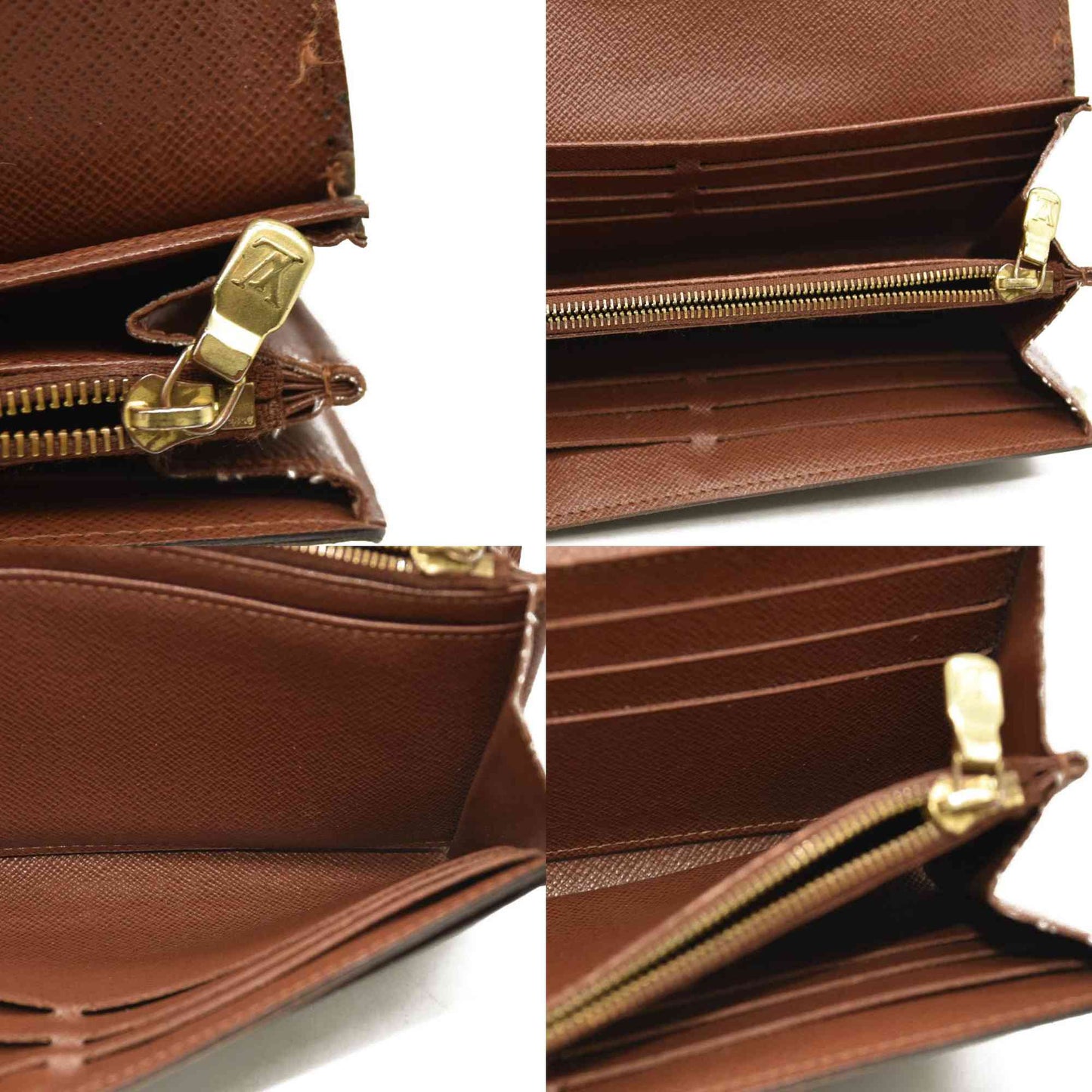 Louis Vuitton  Monogram Sarah Wallet CT0174