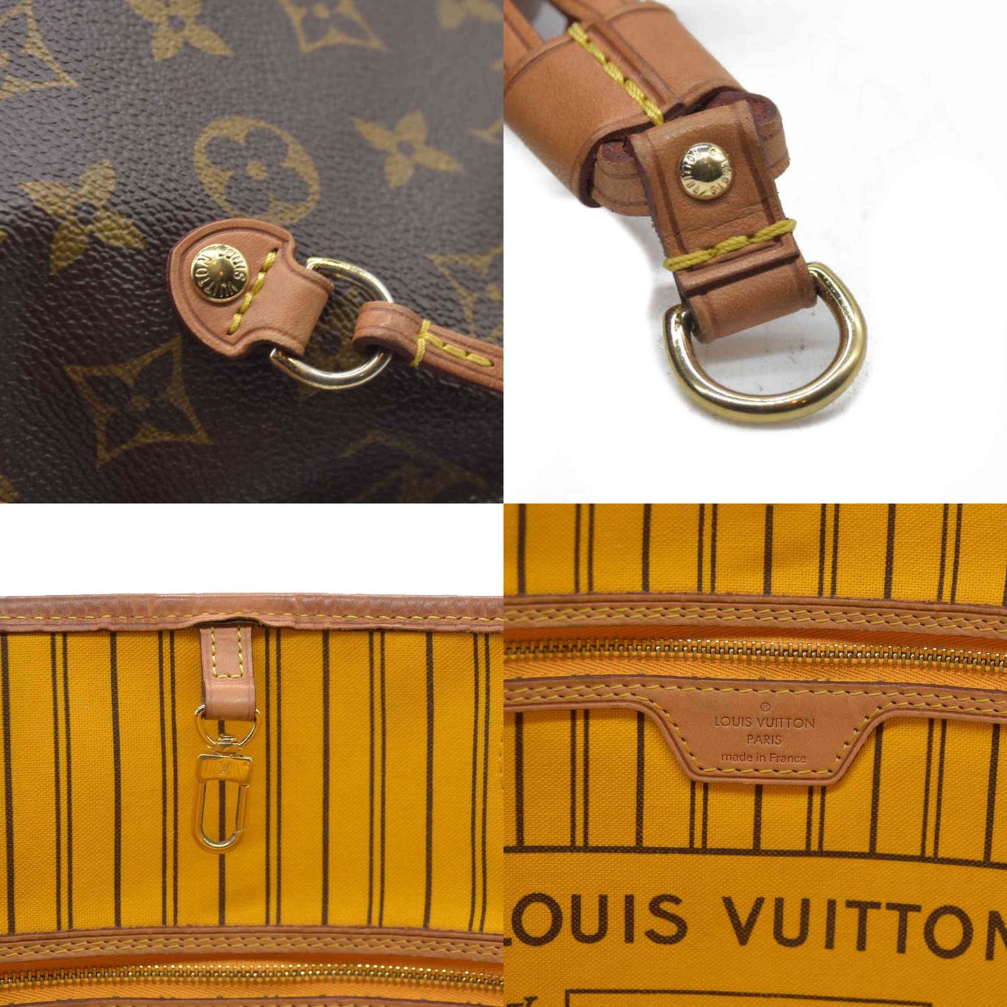 Louis Vuitton  Monogram Neo Neverfull MM Mimosa MS5113