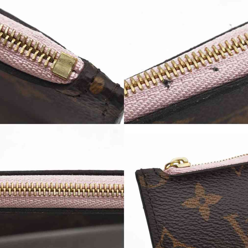 LOUIS VUITTON  Monogram Neverfull MM GM Pochette Sugar Pink SD3155