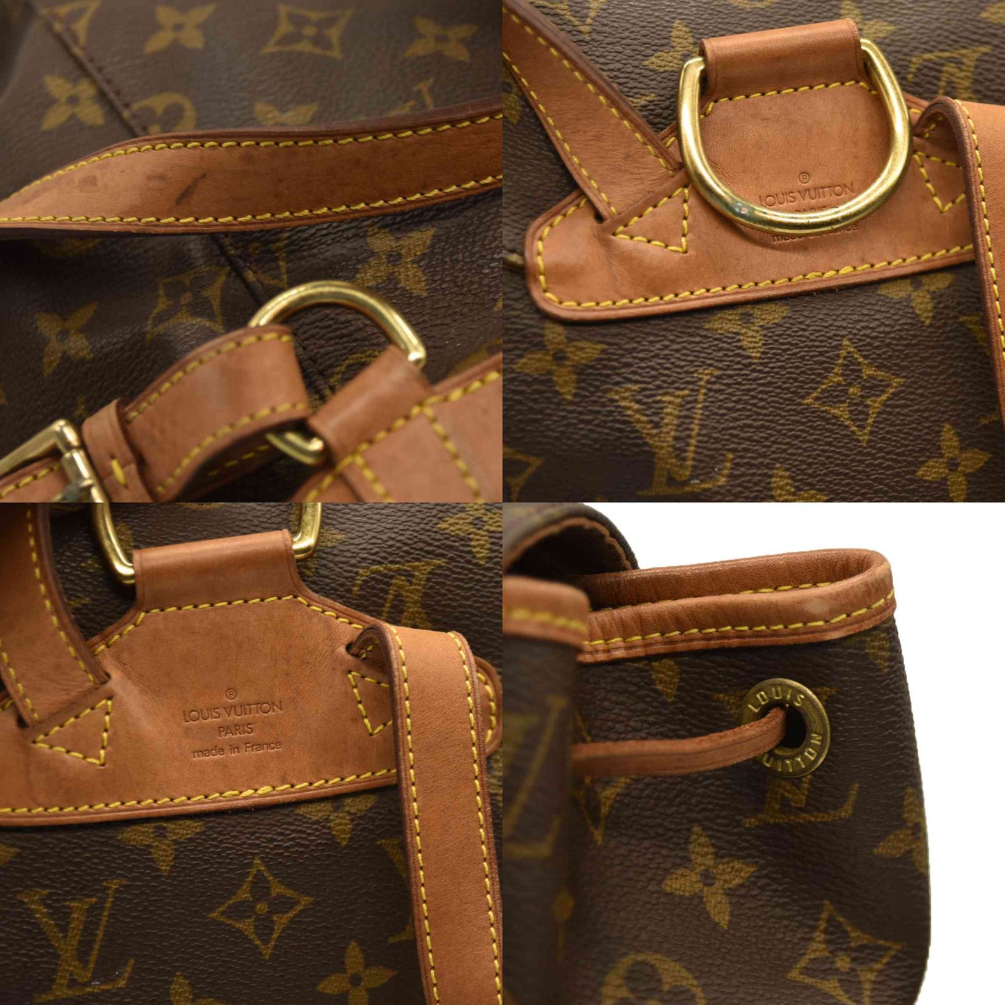 Louis Vuitton  Monogram Montsouris MM Backpack SP0070