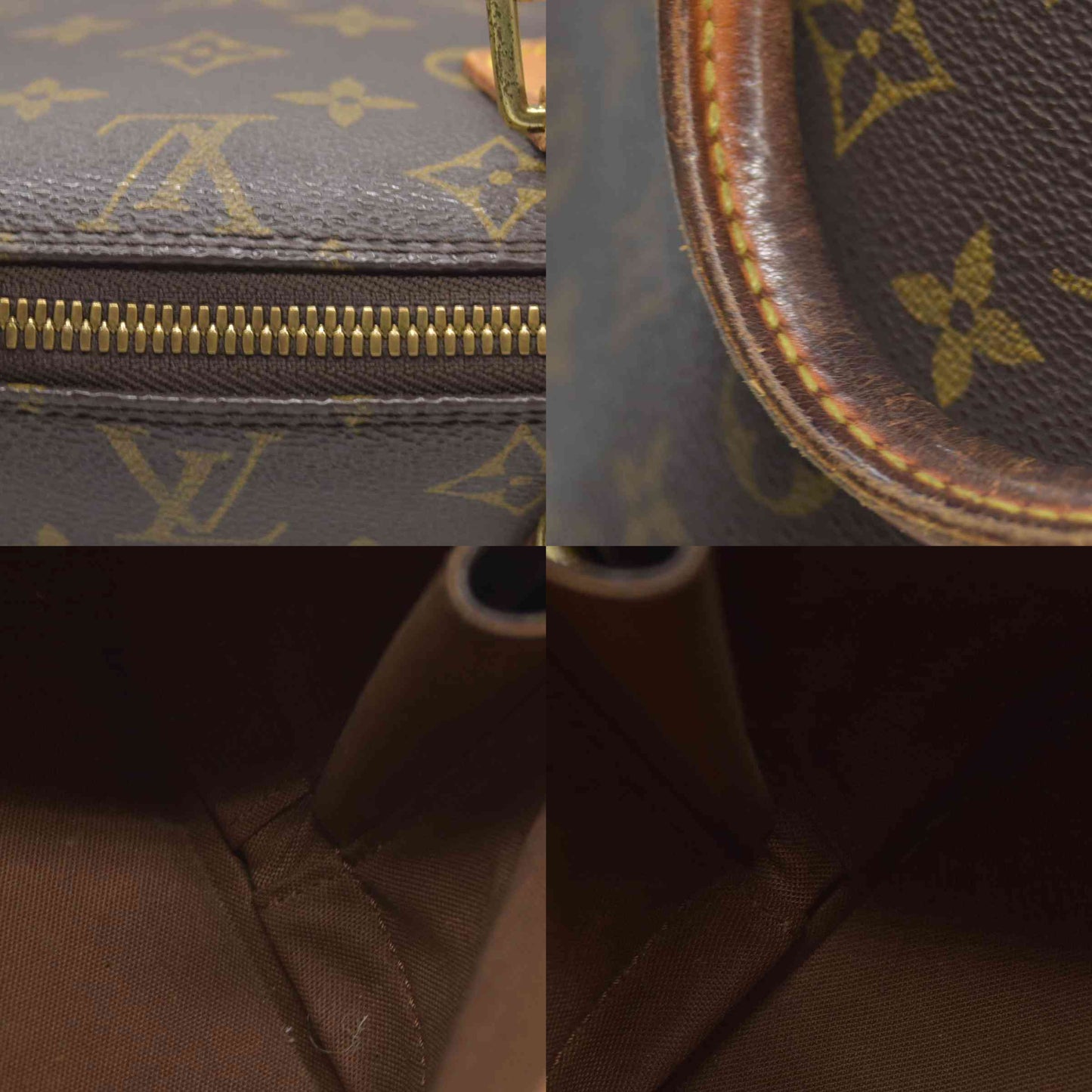 $2090 Louis Vuitton Monogram Alma PM FL1001 2001