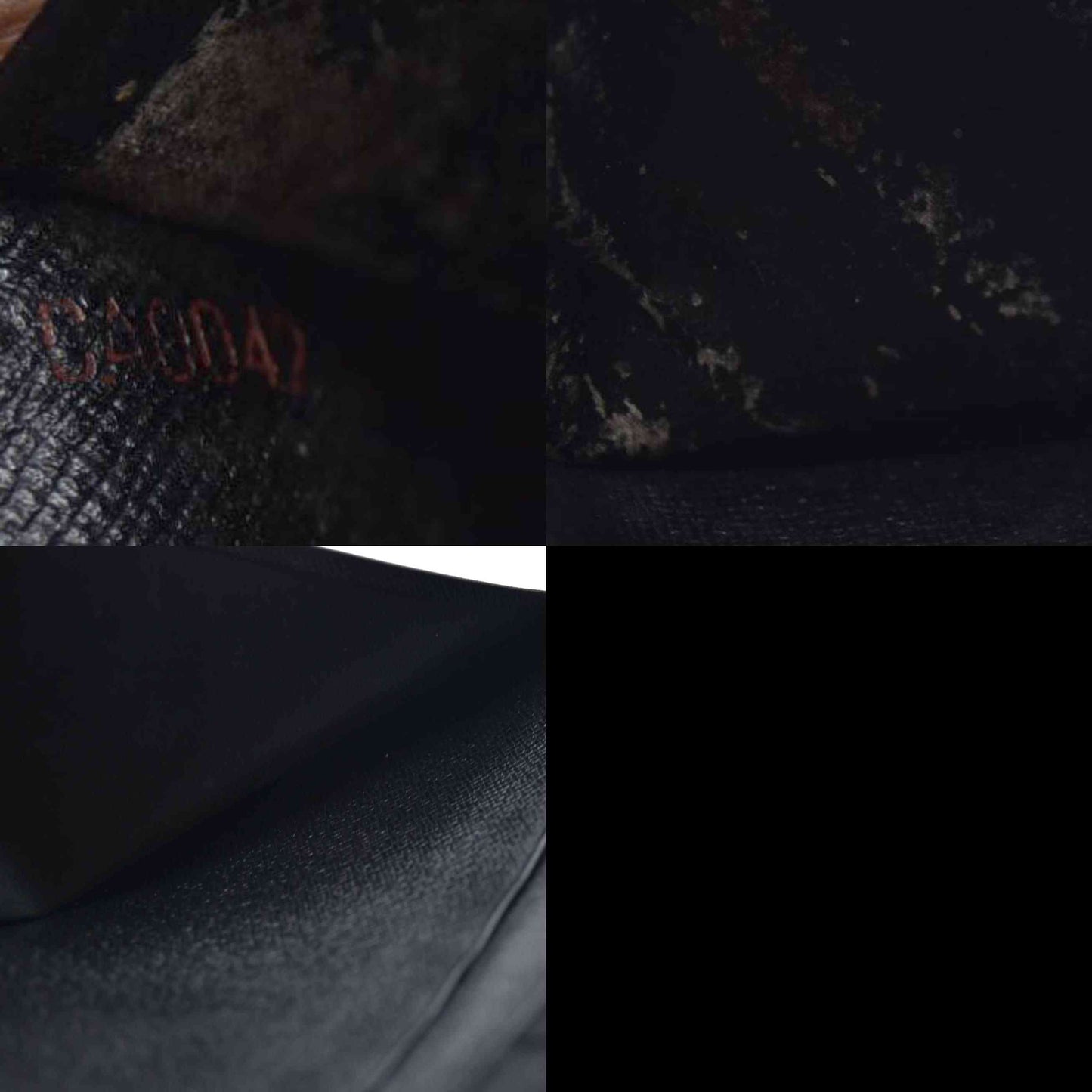 AUCTION $545 Louis Vuitton Epi Porte Chequier Credit Leather Long Wallet Black CA0042