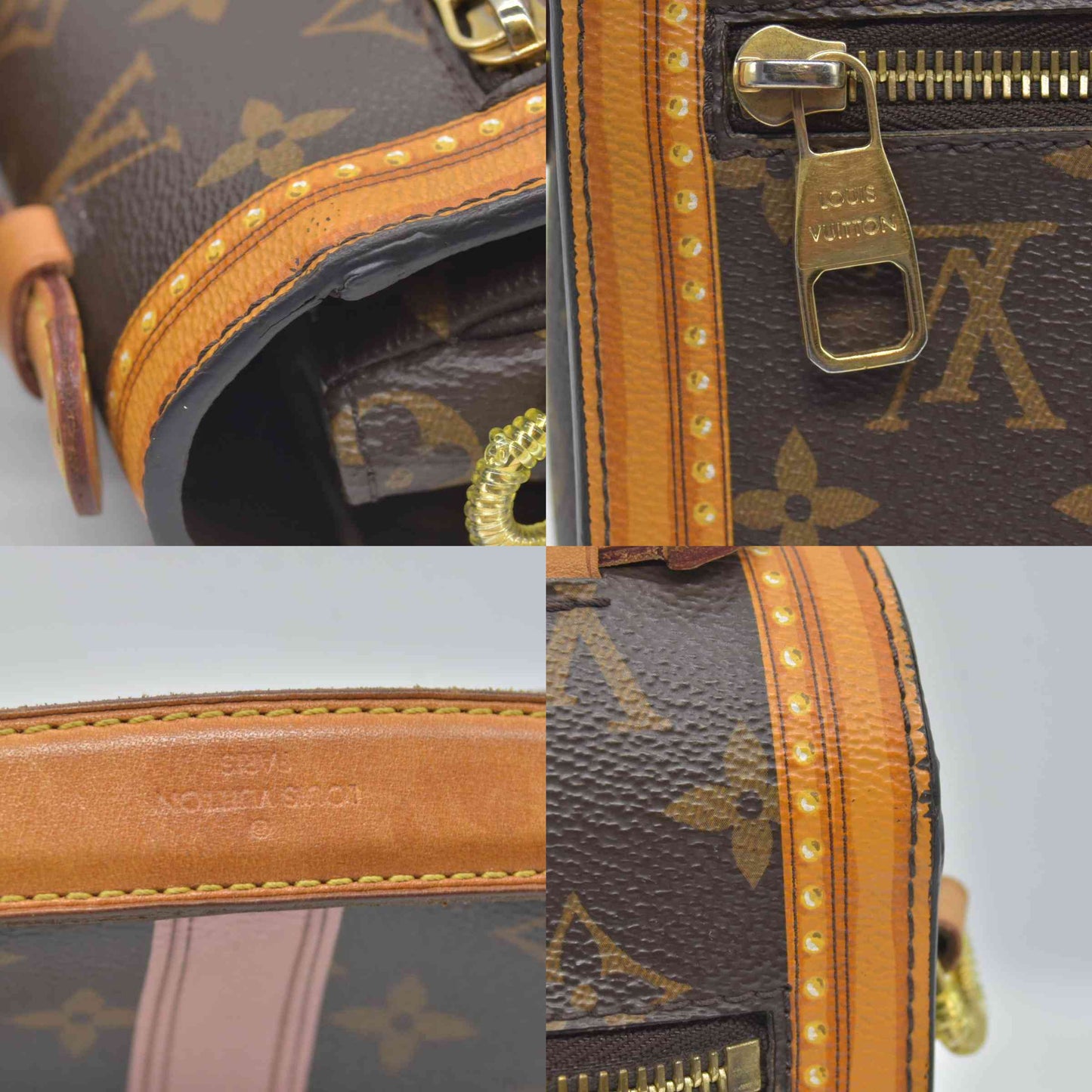 Louis Vuitton Monogram Summer Trunks Pochette Metis