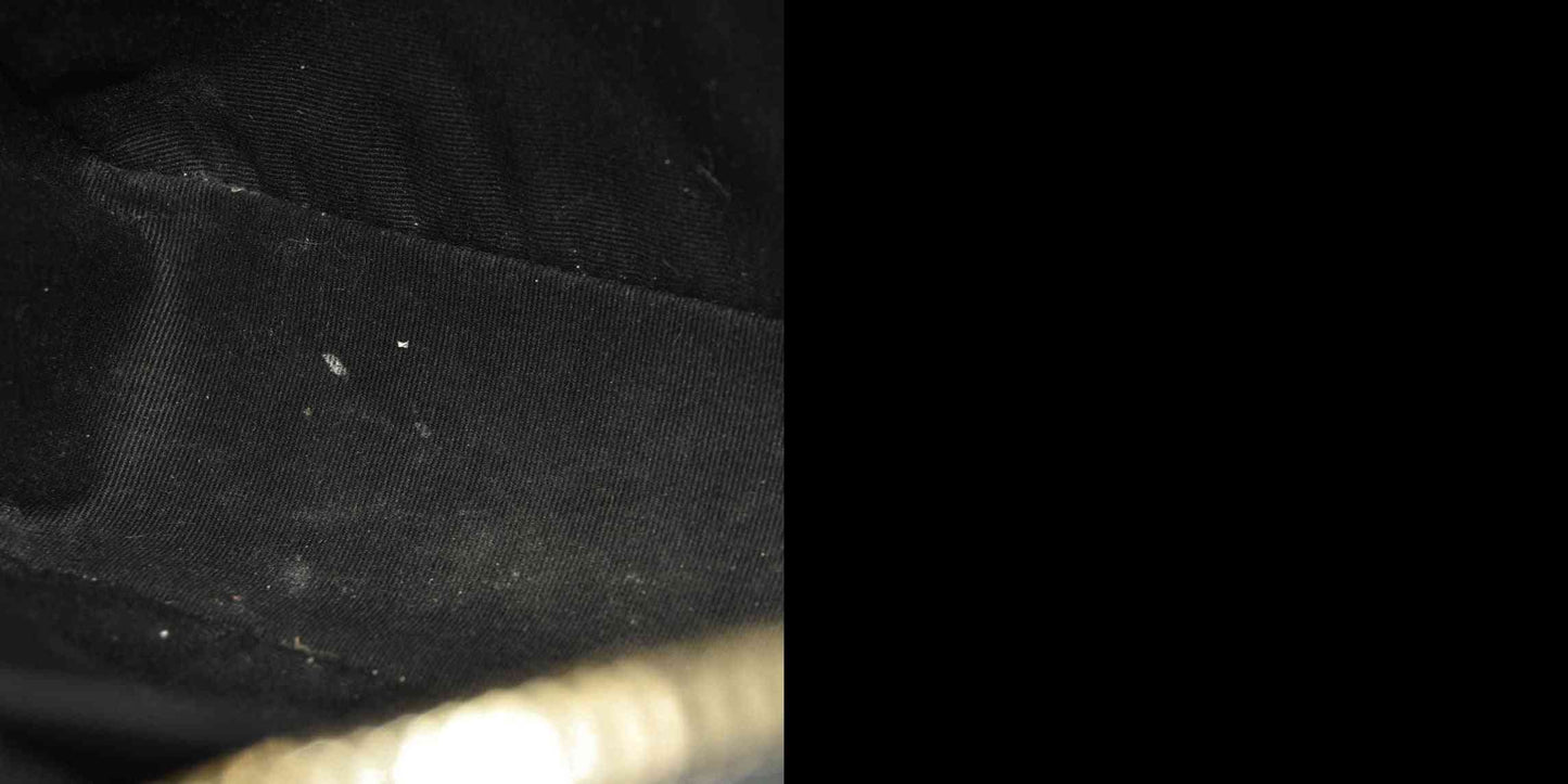 Saint Laurent  Calfskin Matelasse Monogram Lou CameraBag Black